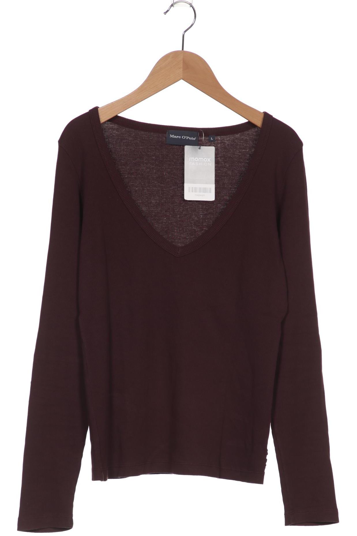 

Marc O Polo Damen Langarmshirt, bordeaux