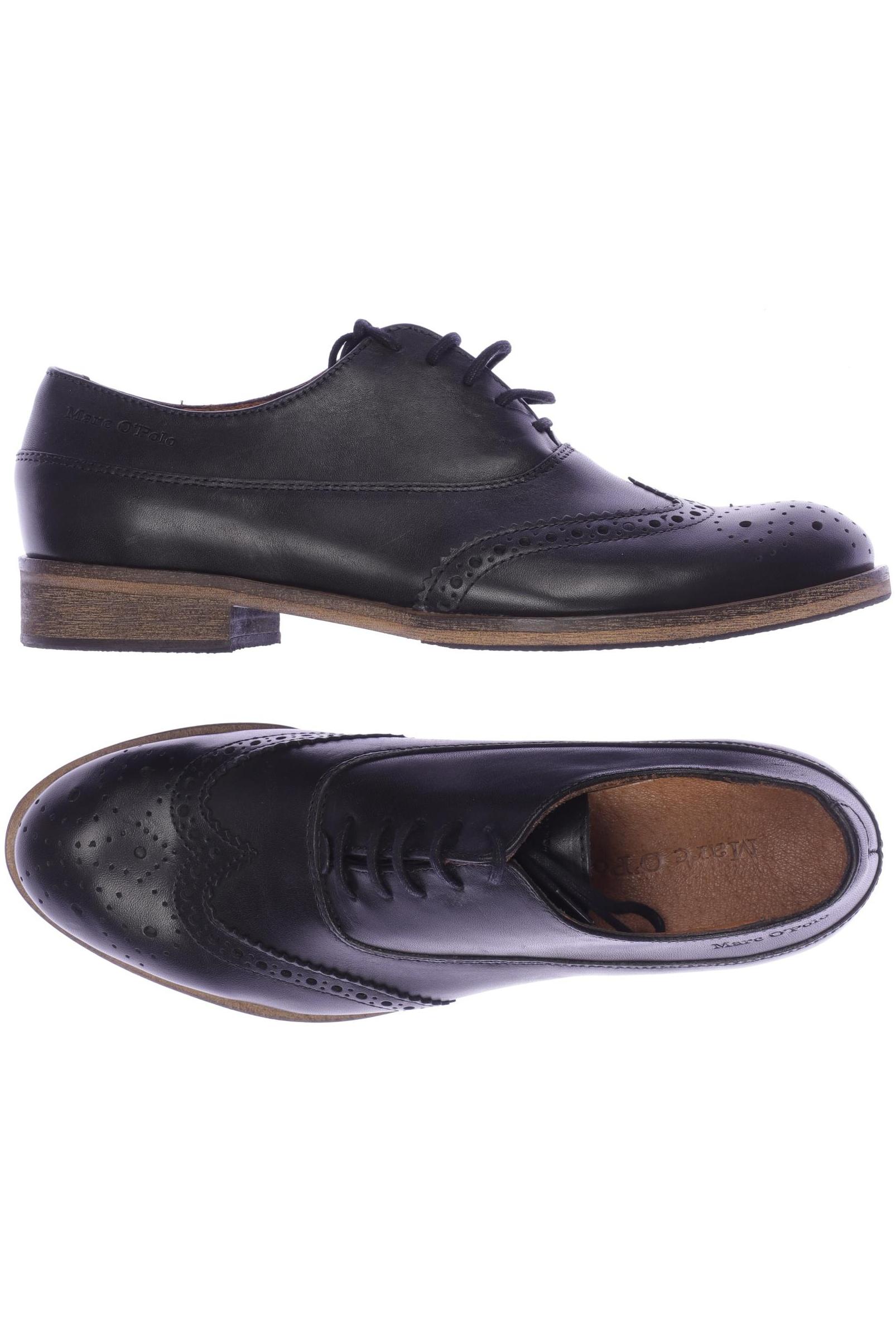

Marc O Polo Damen Halbschuh, schwarz, Gr. 37