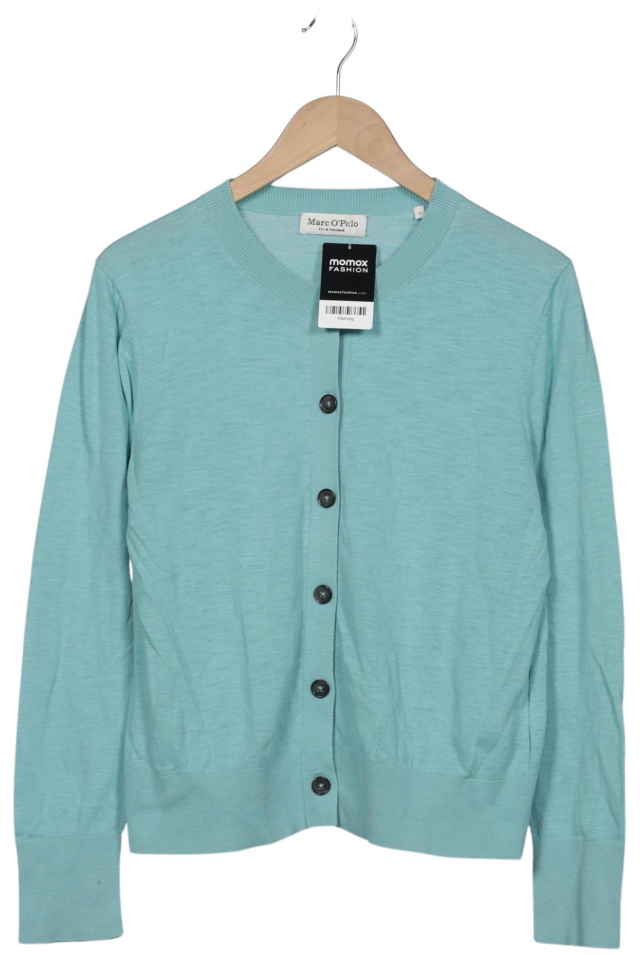 

Marc O Polo Damen Strickjacke, türkis, Gr. 42