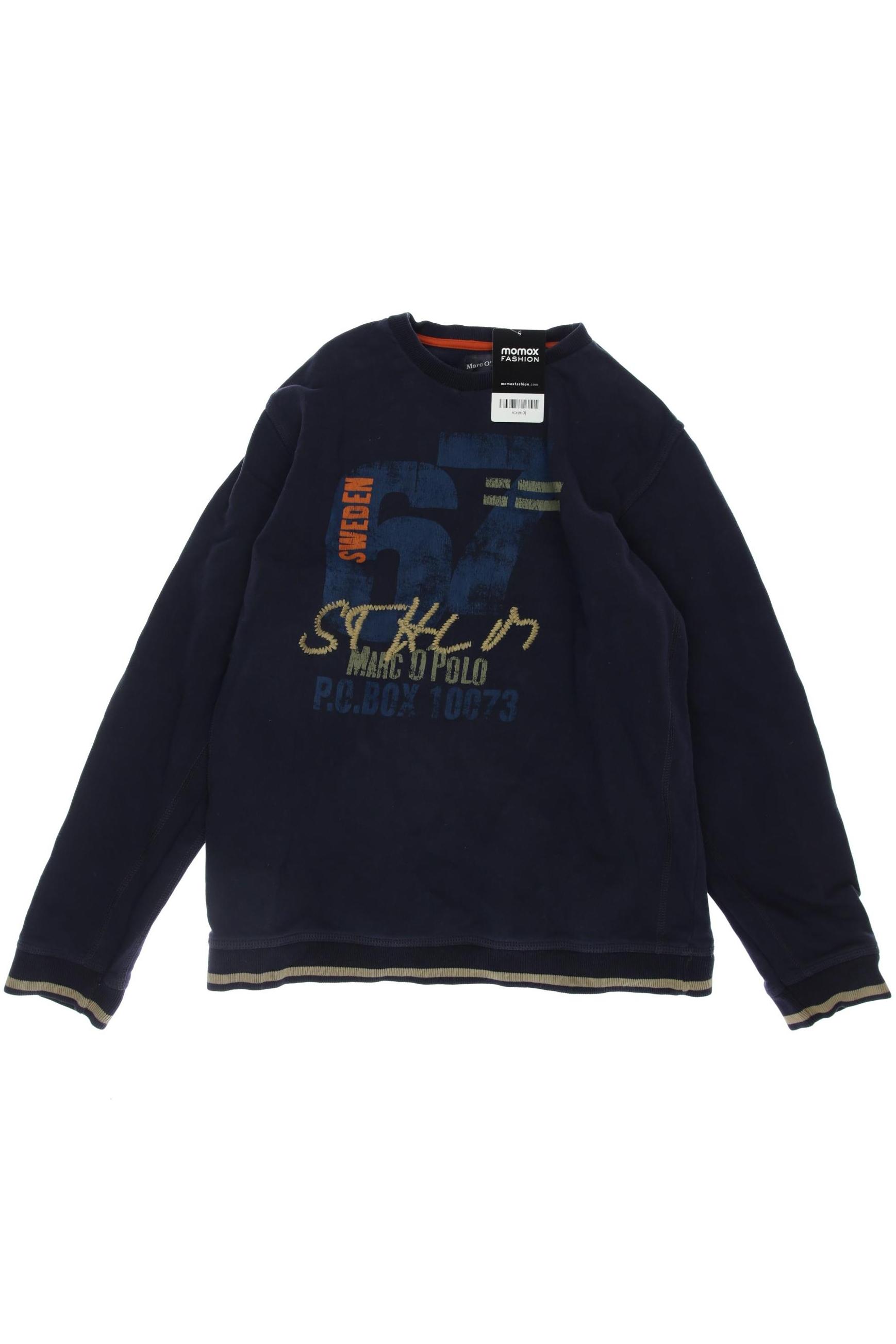 

Marc O Polo Herren Hoodies & Sweater, marineblau, Gr. 164