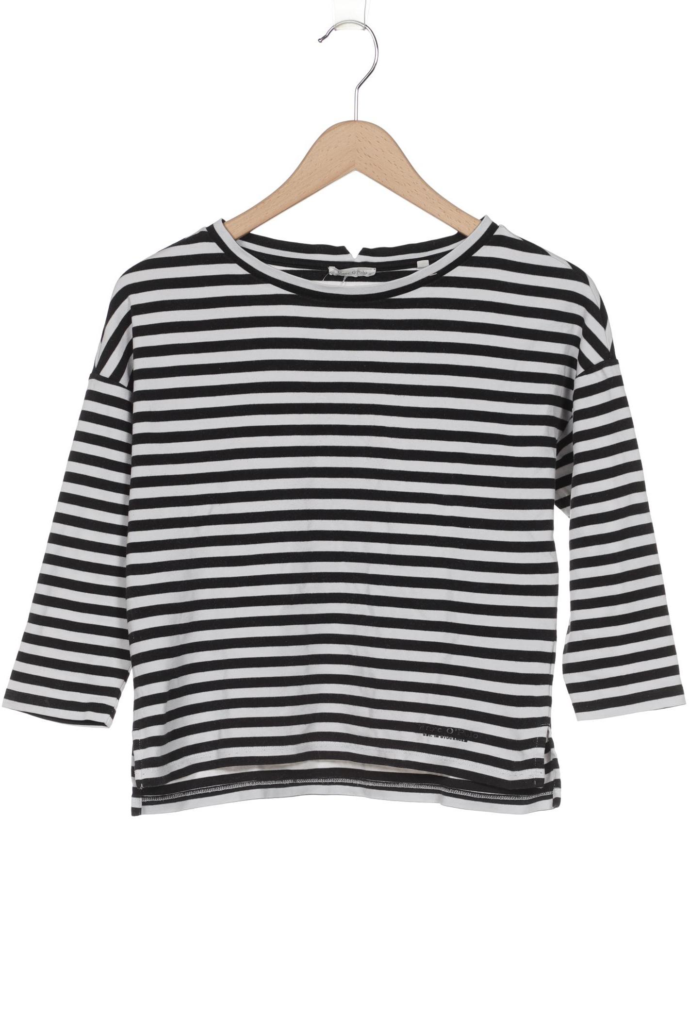 

Marc O Polo Damen Langarmshirt, schwarz