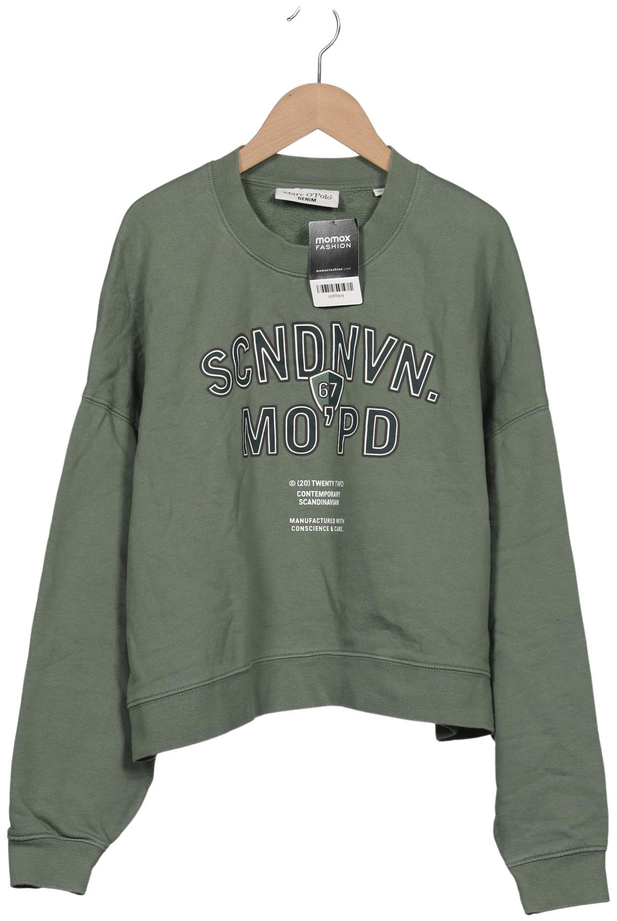 

Marc O Polo Damen Sweatshirt, grün, Gr. 36