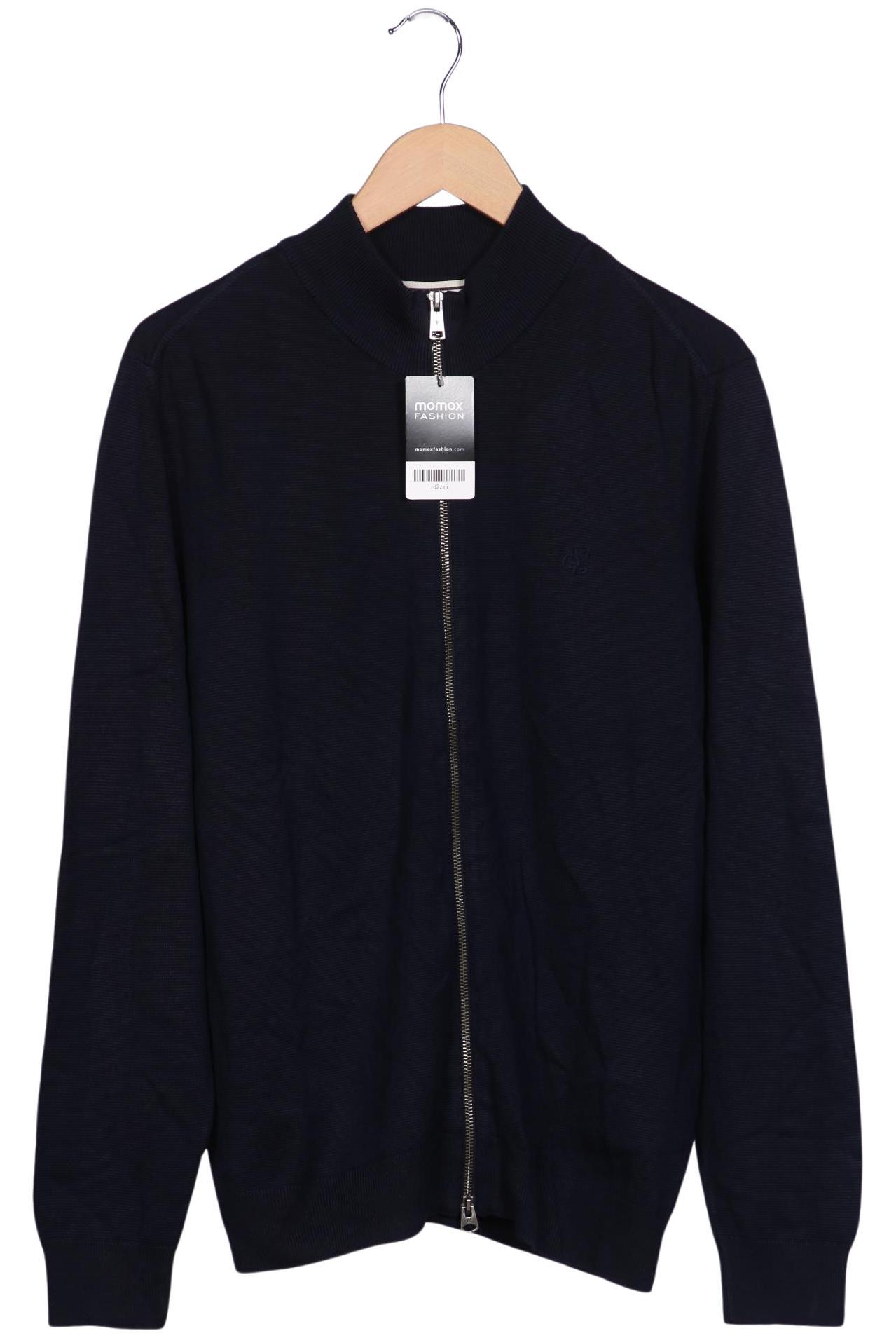 

Marc O Polo Herren Strickjacke, marineblau, Gr. 52