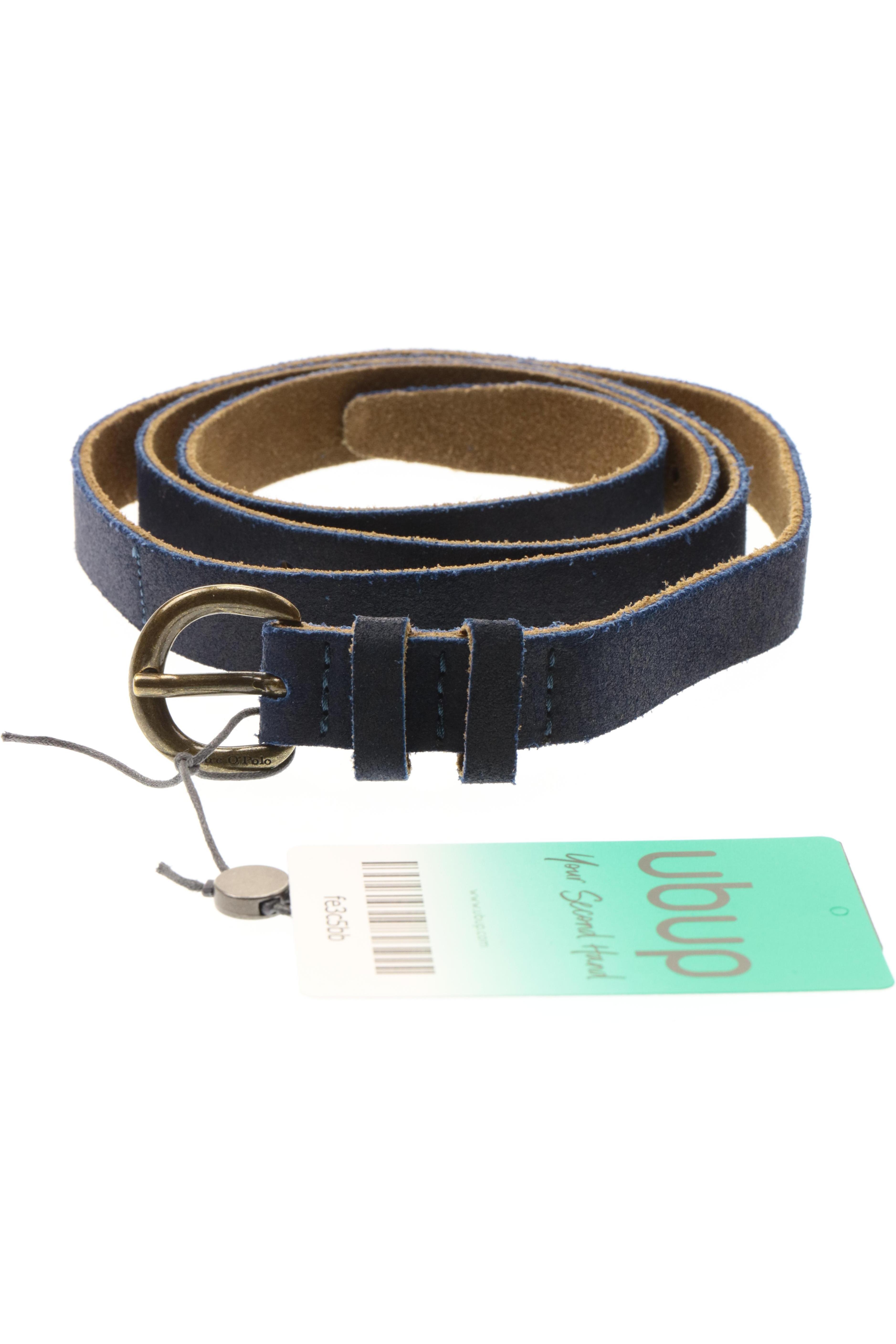 

Marc O Polo Damen Gürtel, marineblau, Gr. 95
