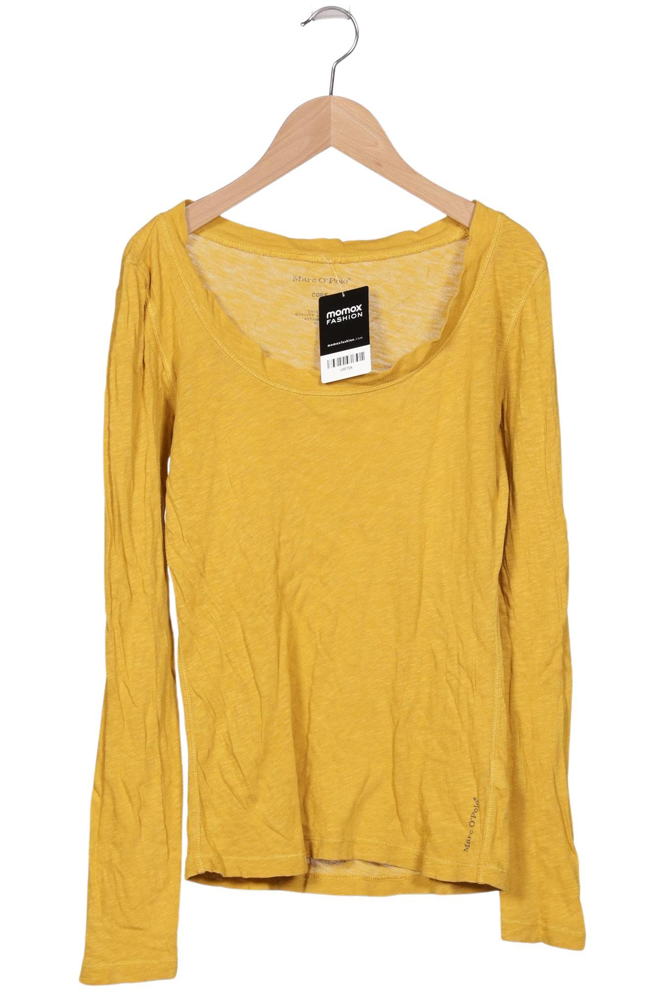 

Marc O Polo Damen Langarmshirt, orange, Gr. 36