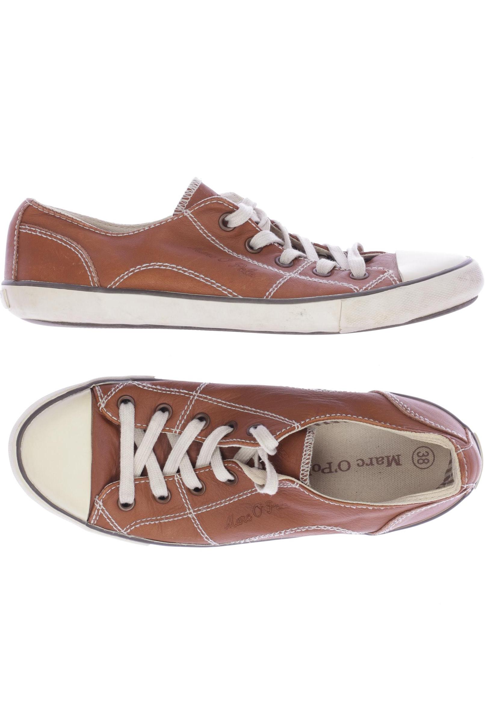 

Marc O Polo Damen Sneakers, braun, Gr. 38