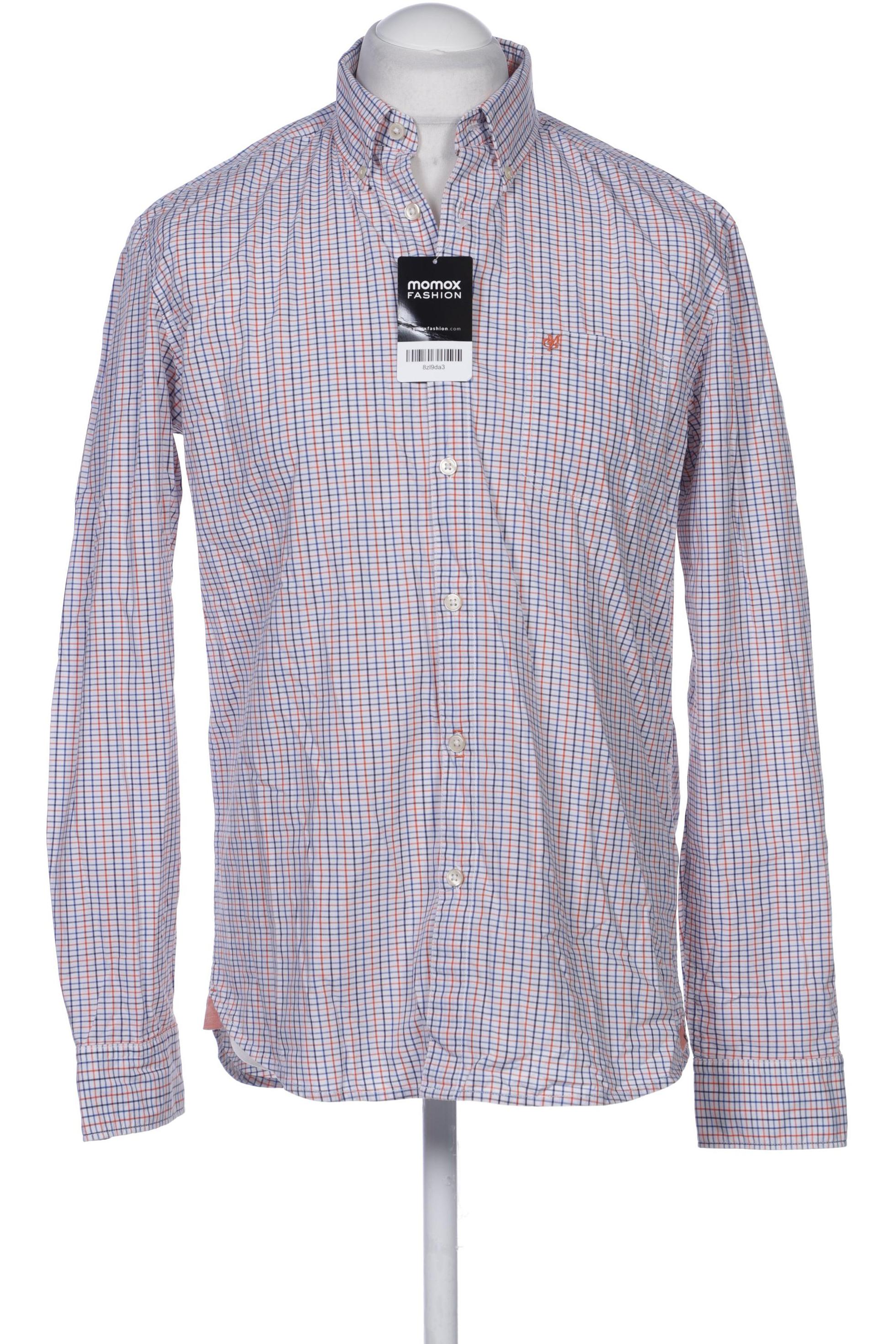 

Marc O Polo Herren Hemd, orange, Gr. 48