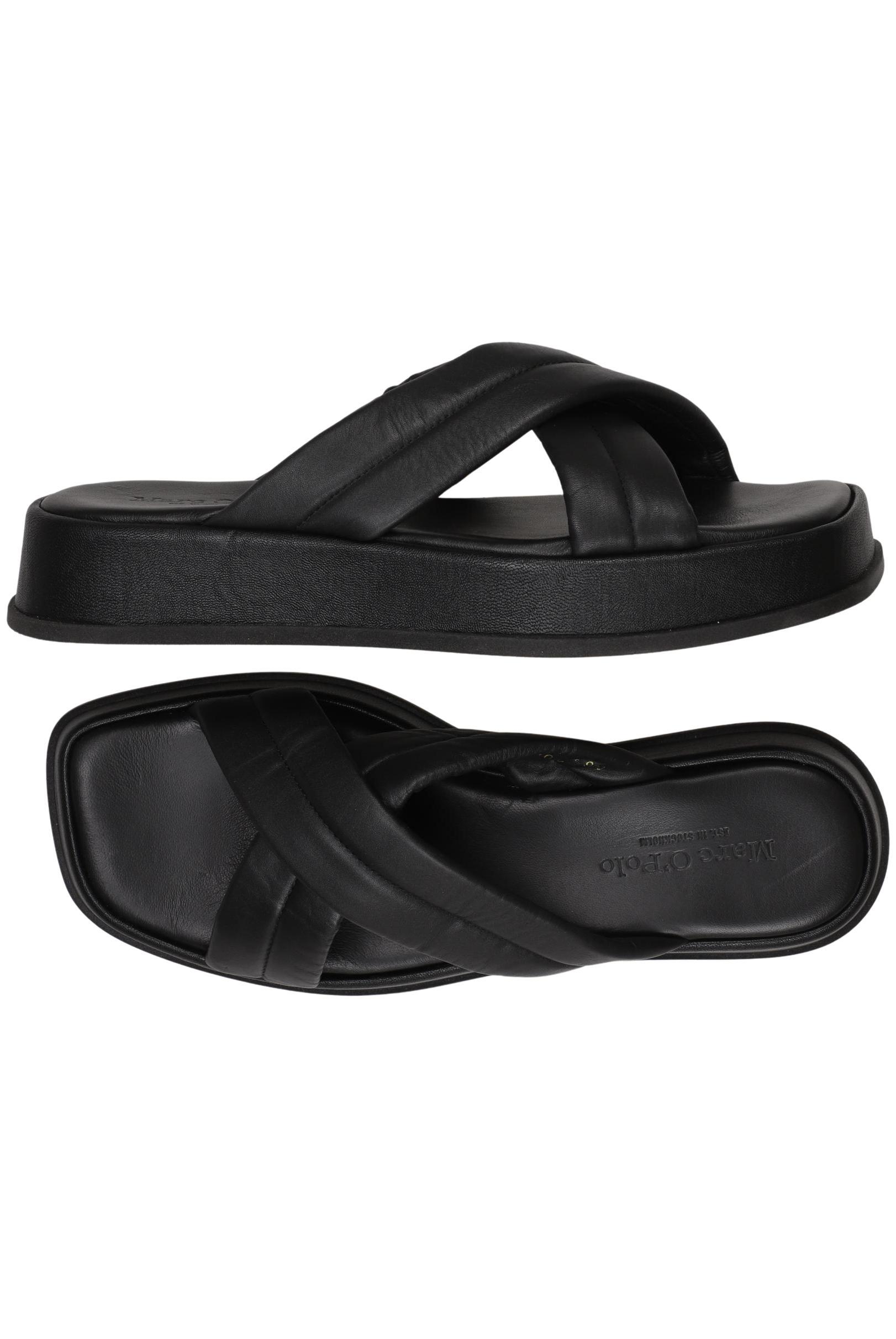 

Marc O Polo Damen Sandale, schwarz, Gr. 41