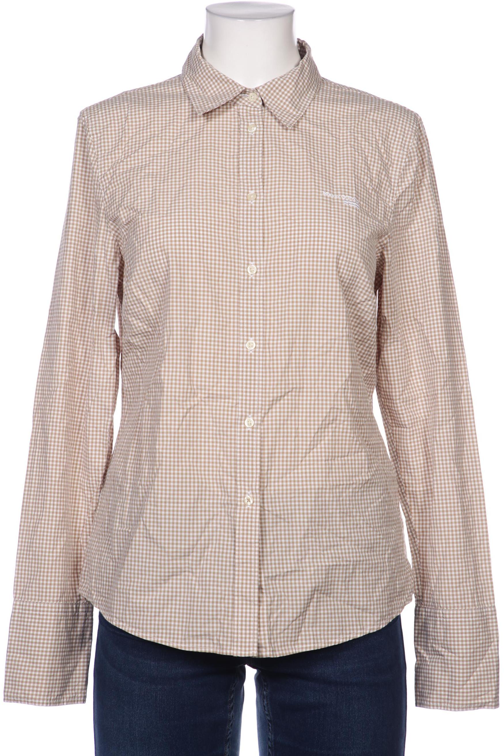 

Marc O Polo Damen Bluse, beige, Gr. 40