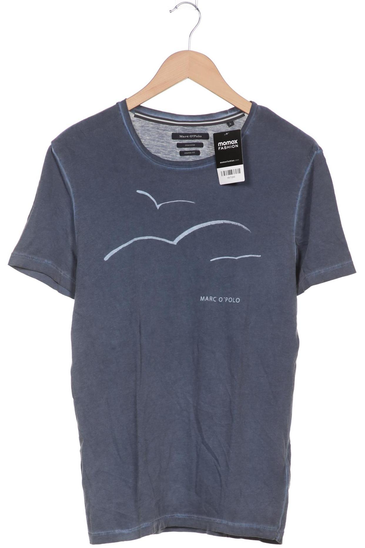 

Marc O Polo Herren T-Shirt, blau, Gr. 48