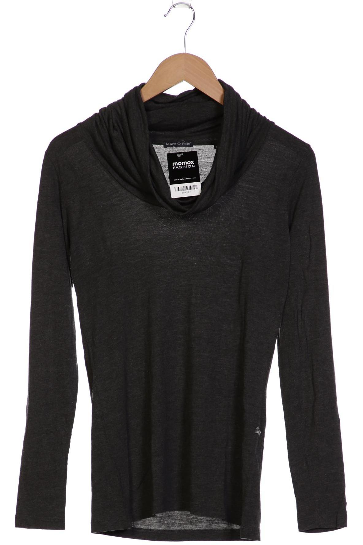 

Marc O Polo Damen Langarmshirt, grau, Gr. 38