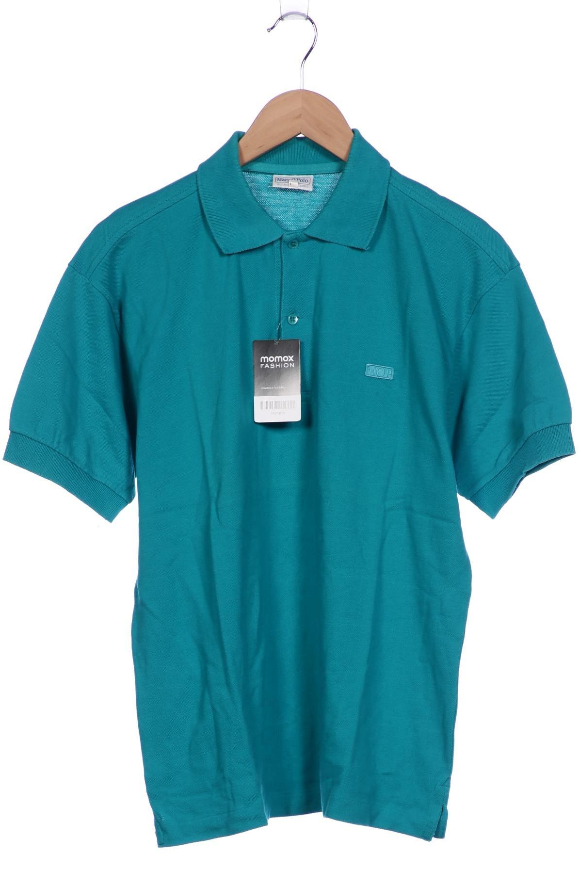

Marc O Polo Herren Poloshirt, türkis, Gr. 48