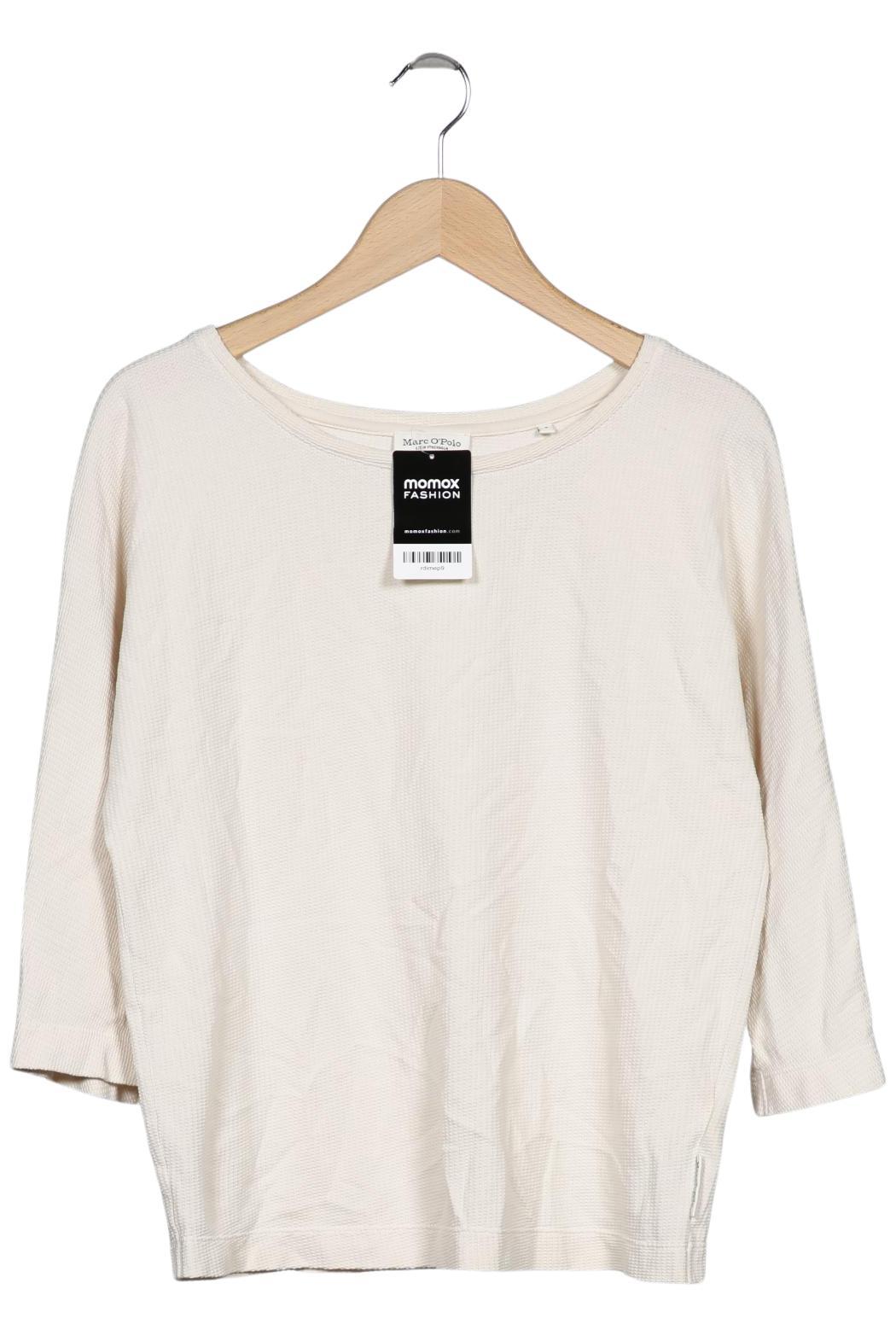 

Marc O Polo Damen Langarmshirt, cremeweiß, Gr. 36