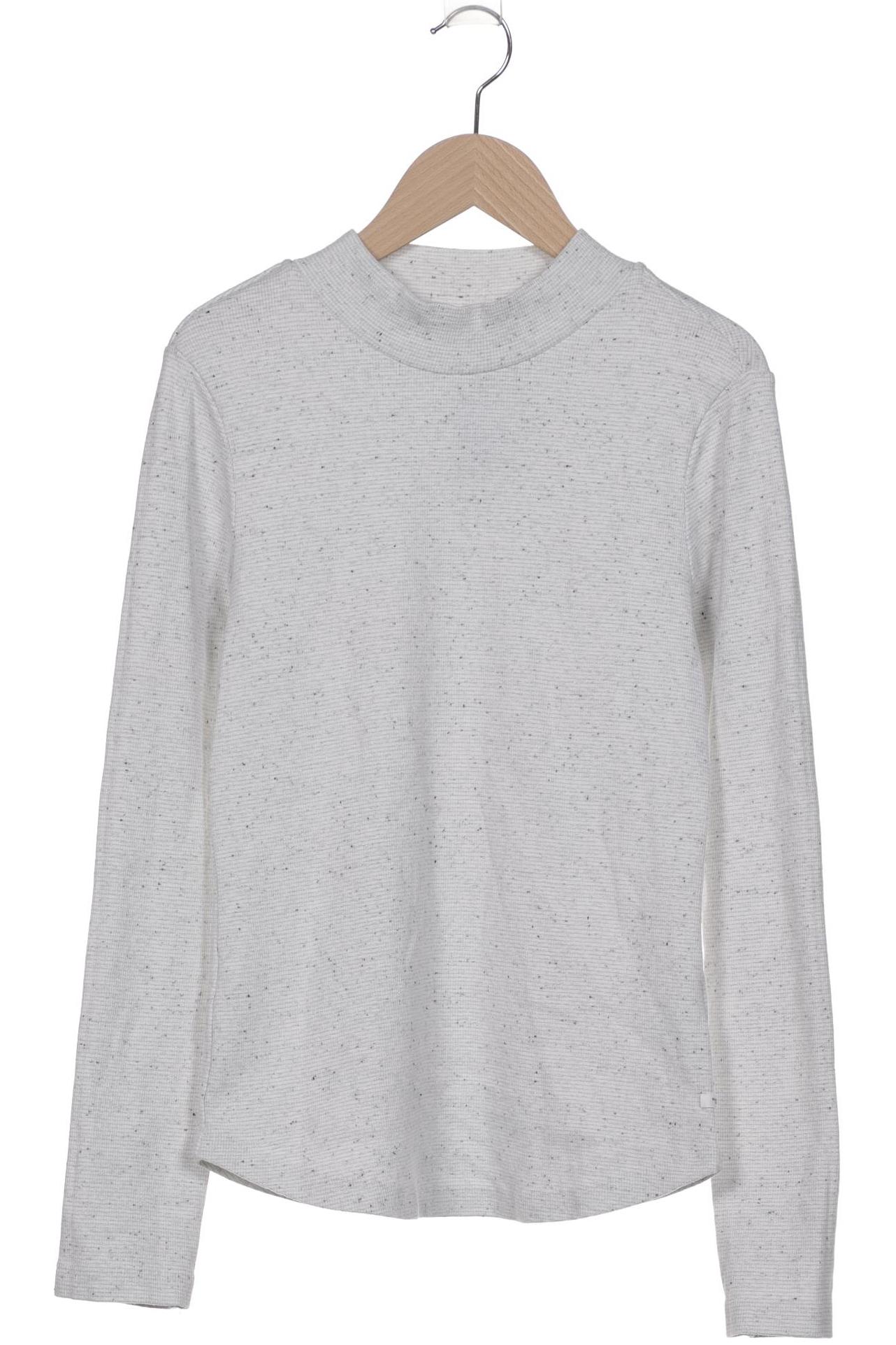 

Marc O Polo Damen Langarmshirt, weiß, Gr. 36