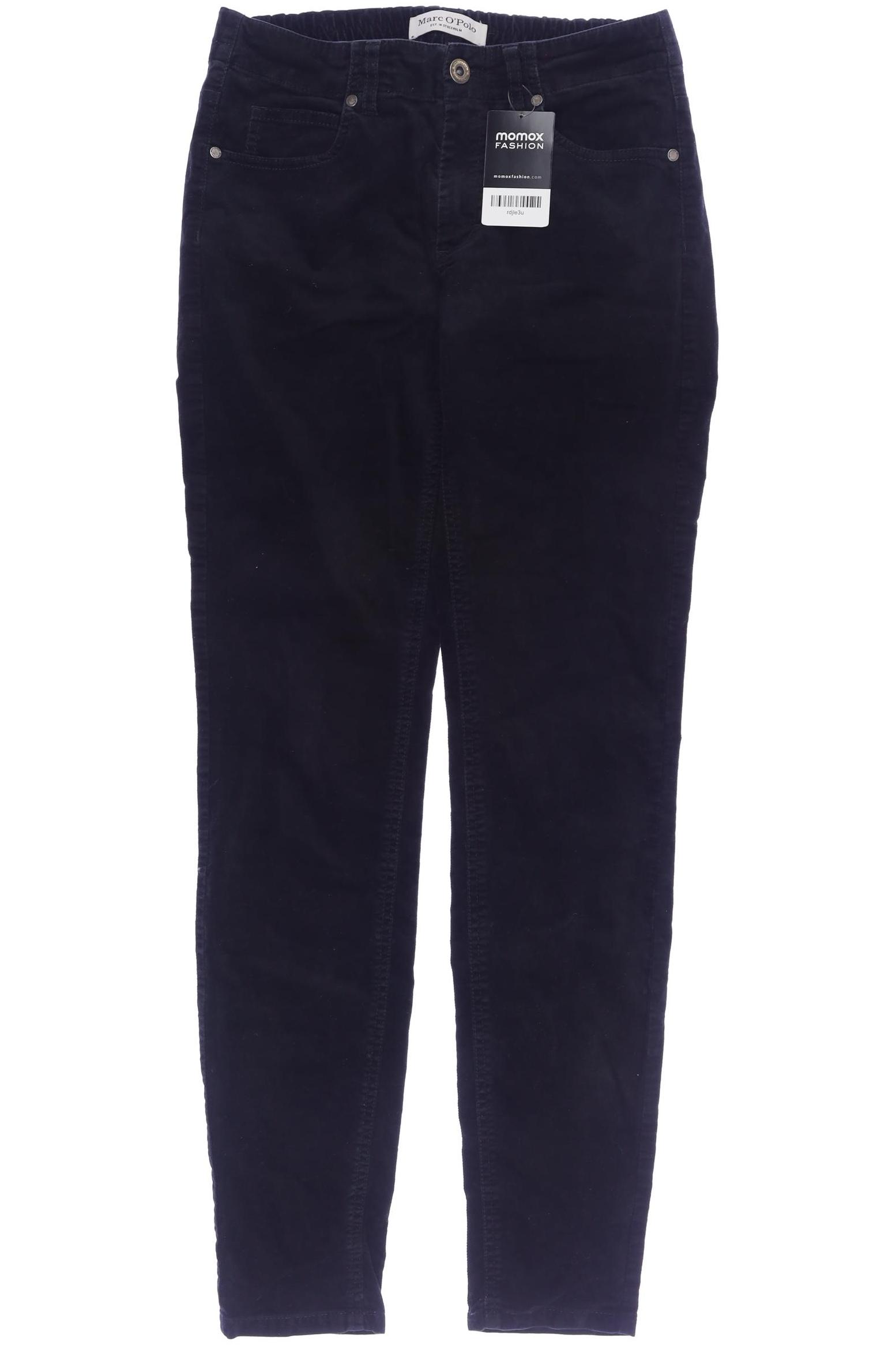 

Marc O Polo Damen Stoffhose, schwarz, Gr. 27