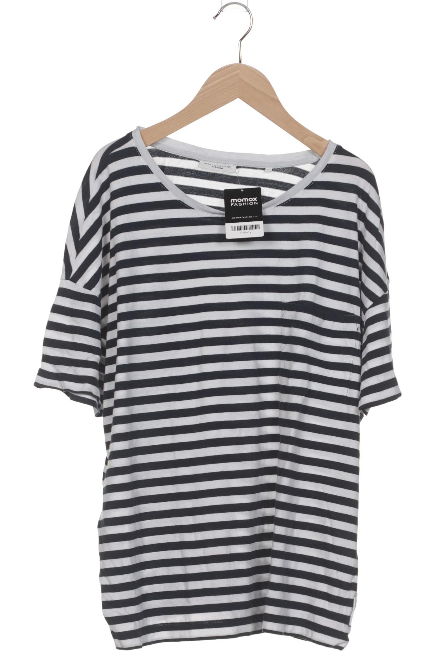 

Marc O Polo Damen T-Shirt, marineblau, Gr. 44