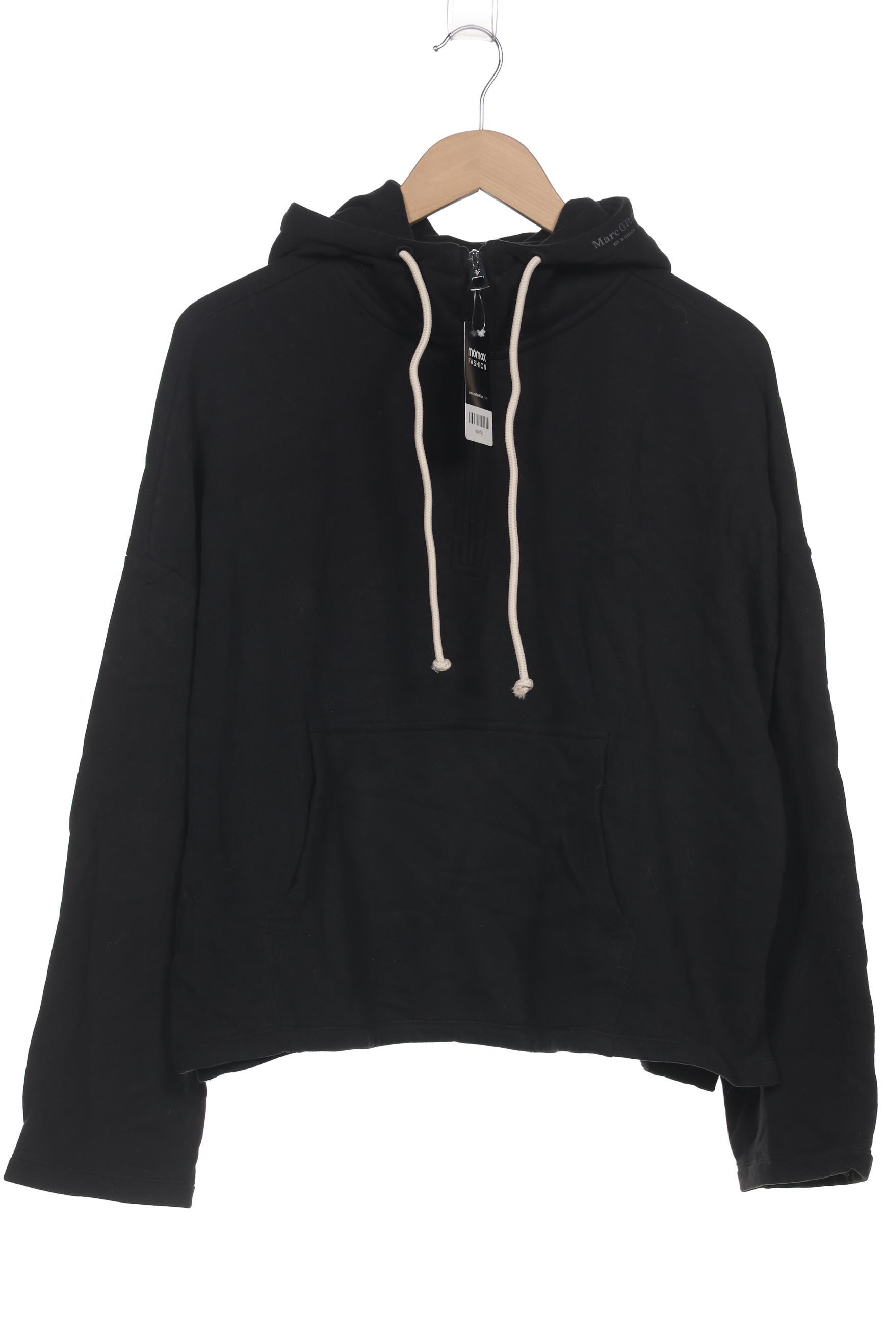 

Marc O Polo Damen Kapuzenpullover, schwarz, Gr. 38