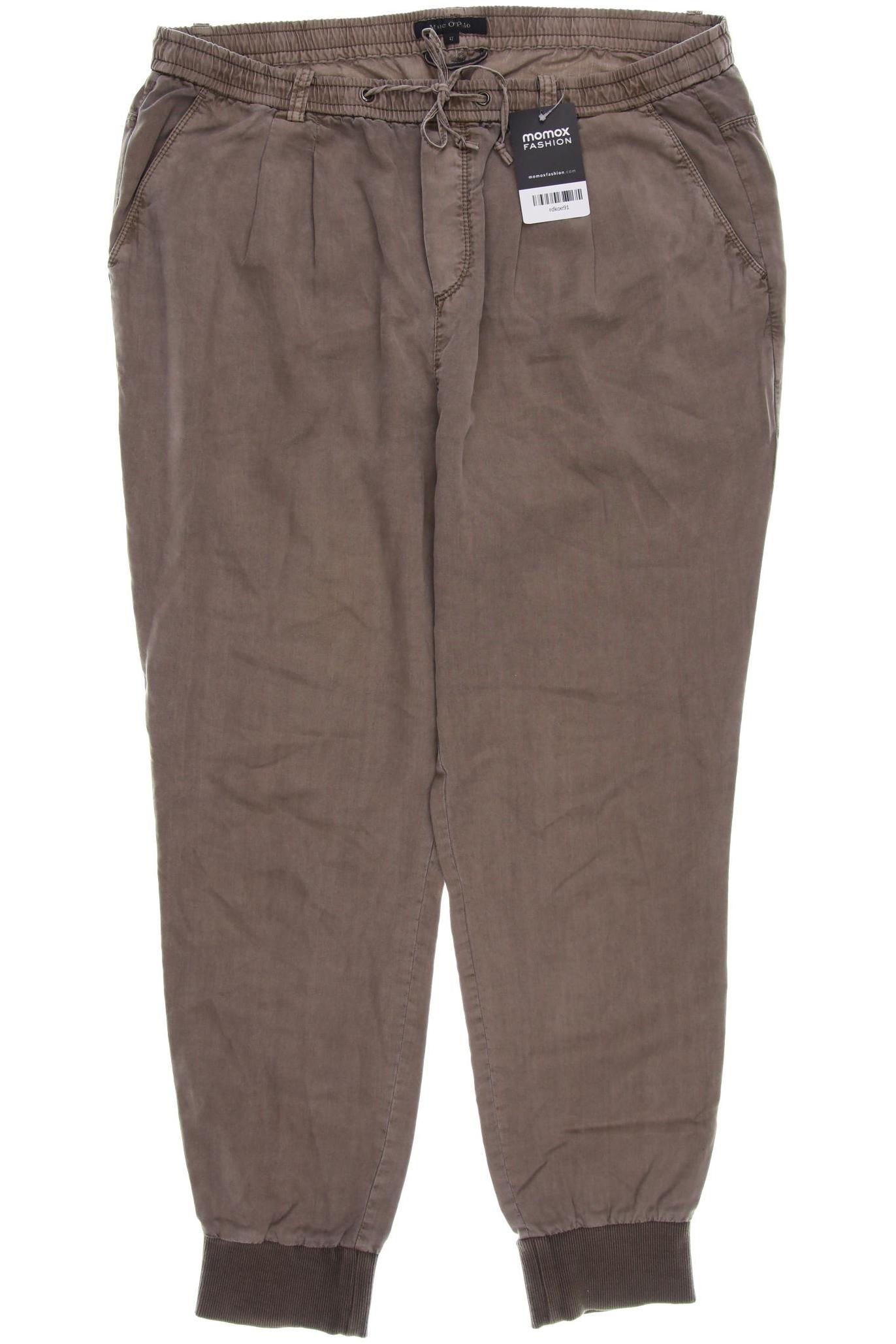 

Marc O Polo Damen Stoffhose, braun, Gr. 42