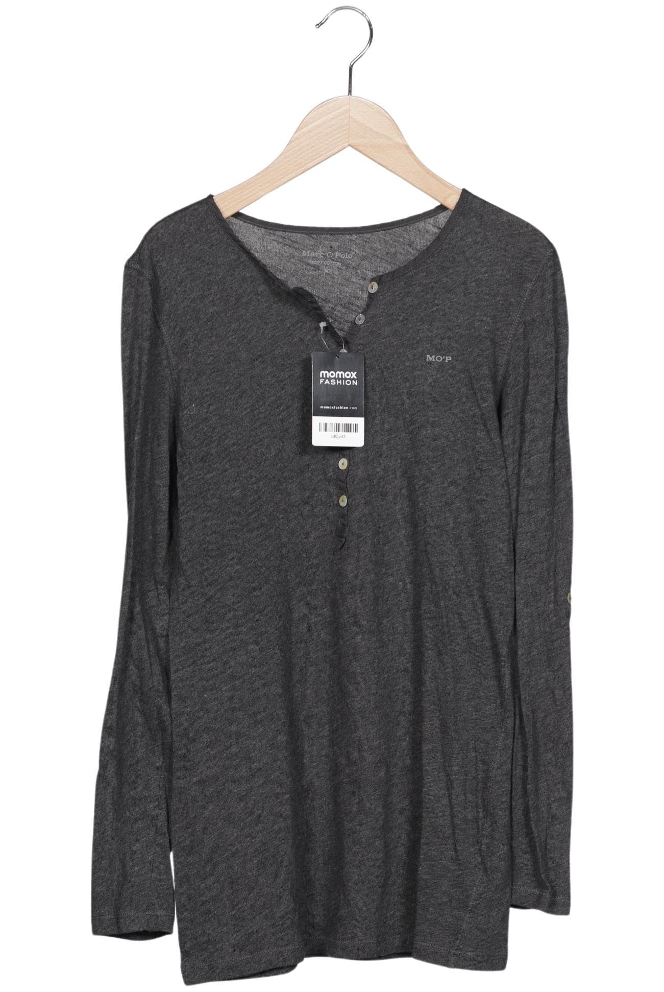 

Marc O Polo Damen Langarmshirt, grau, Gr. 38