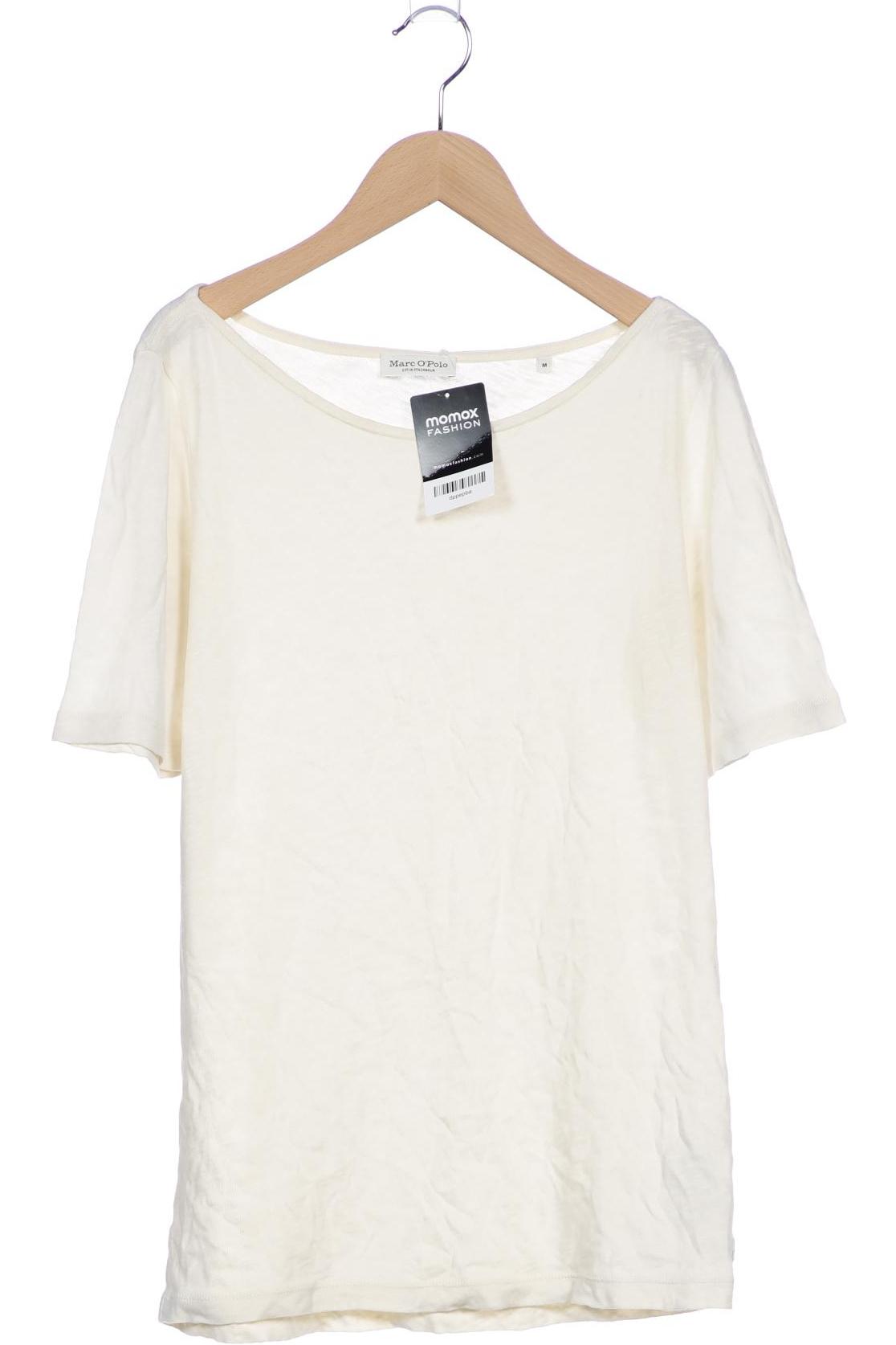 

Marc O Polo Damen T-Shirt, cremeweiß, Gr. 38