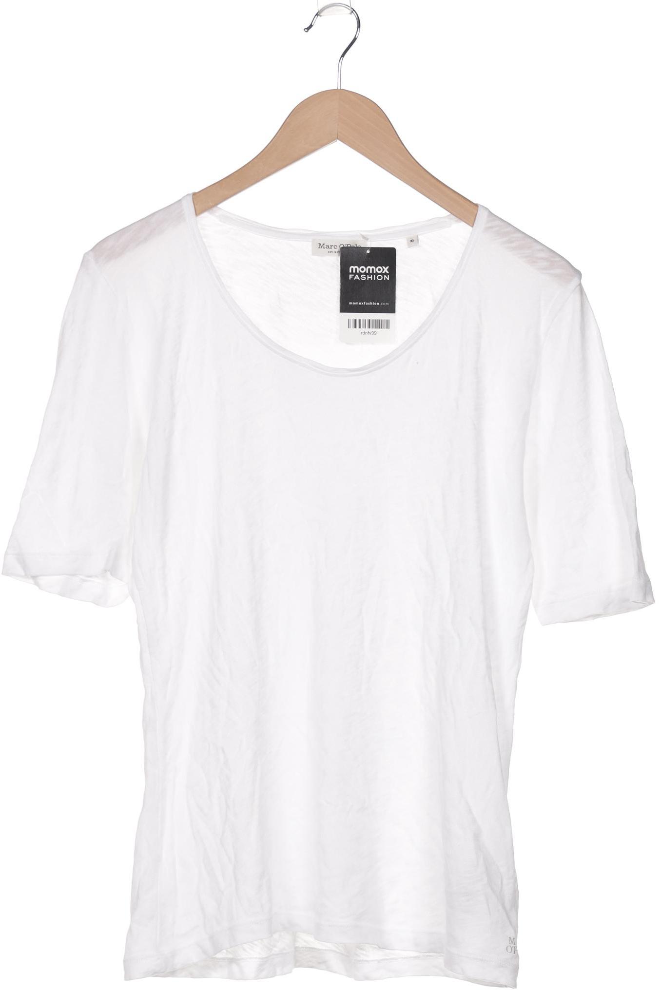 

Marc O Polo Damen T-Shirt, weiß, Gr. 44