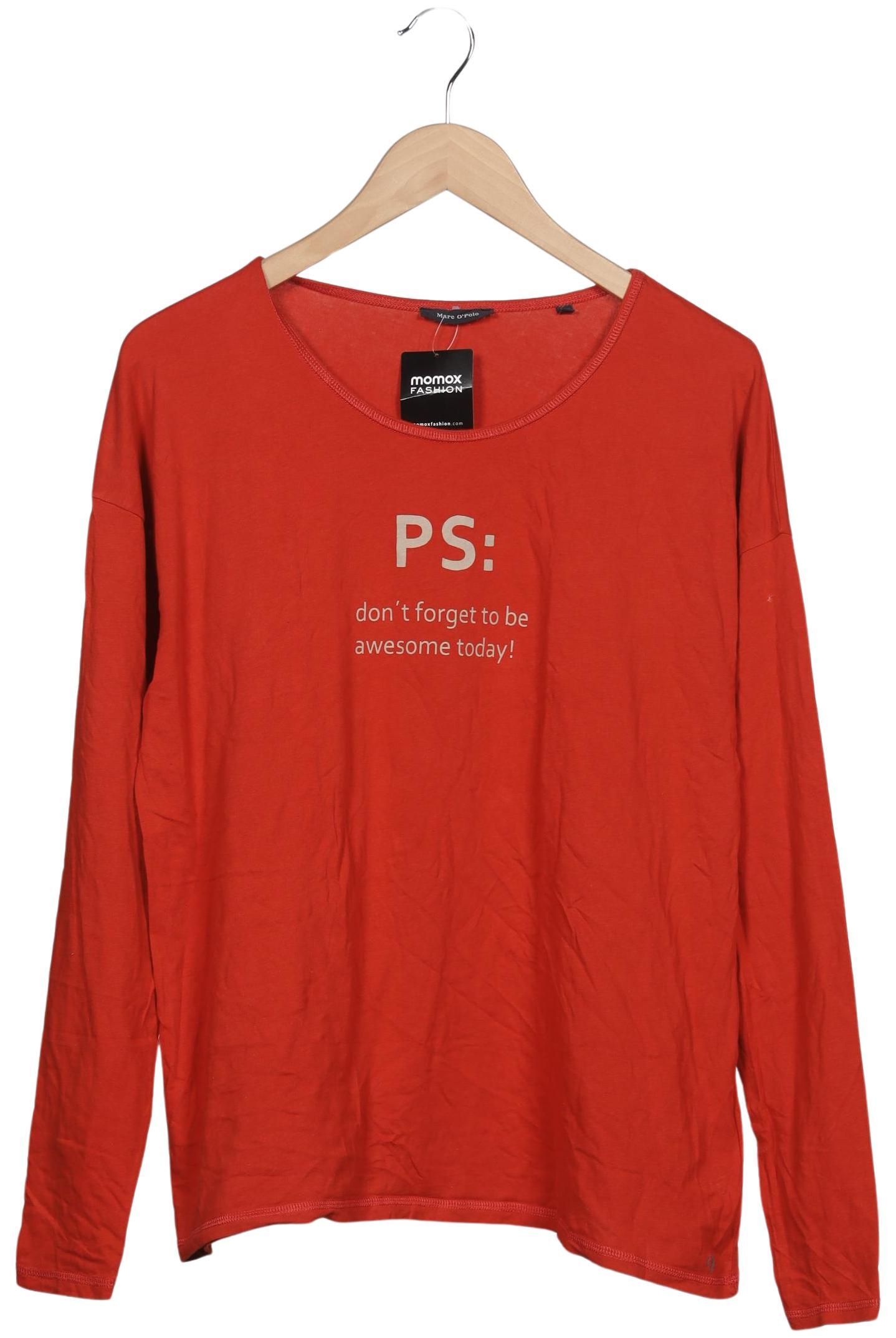 

Marc O Polo Damen Langarmshirt, rot, Gr. 44