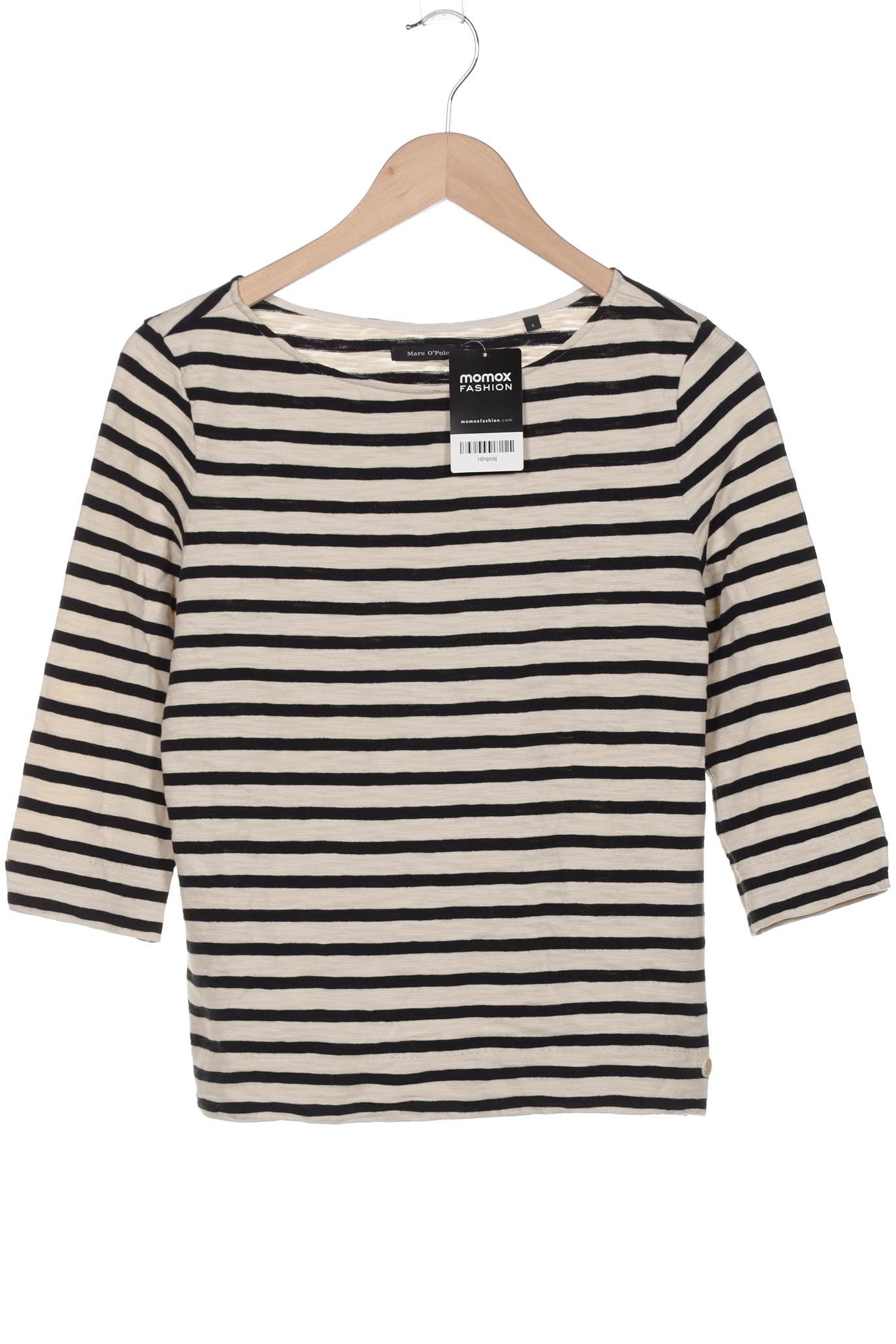 

Marc O Polo Damen Langarmshirt, cremeweiß, Gr. 36