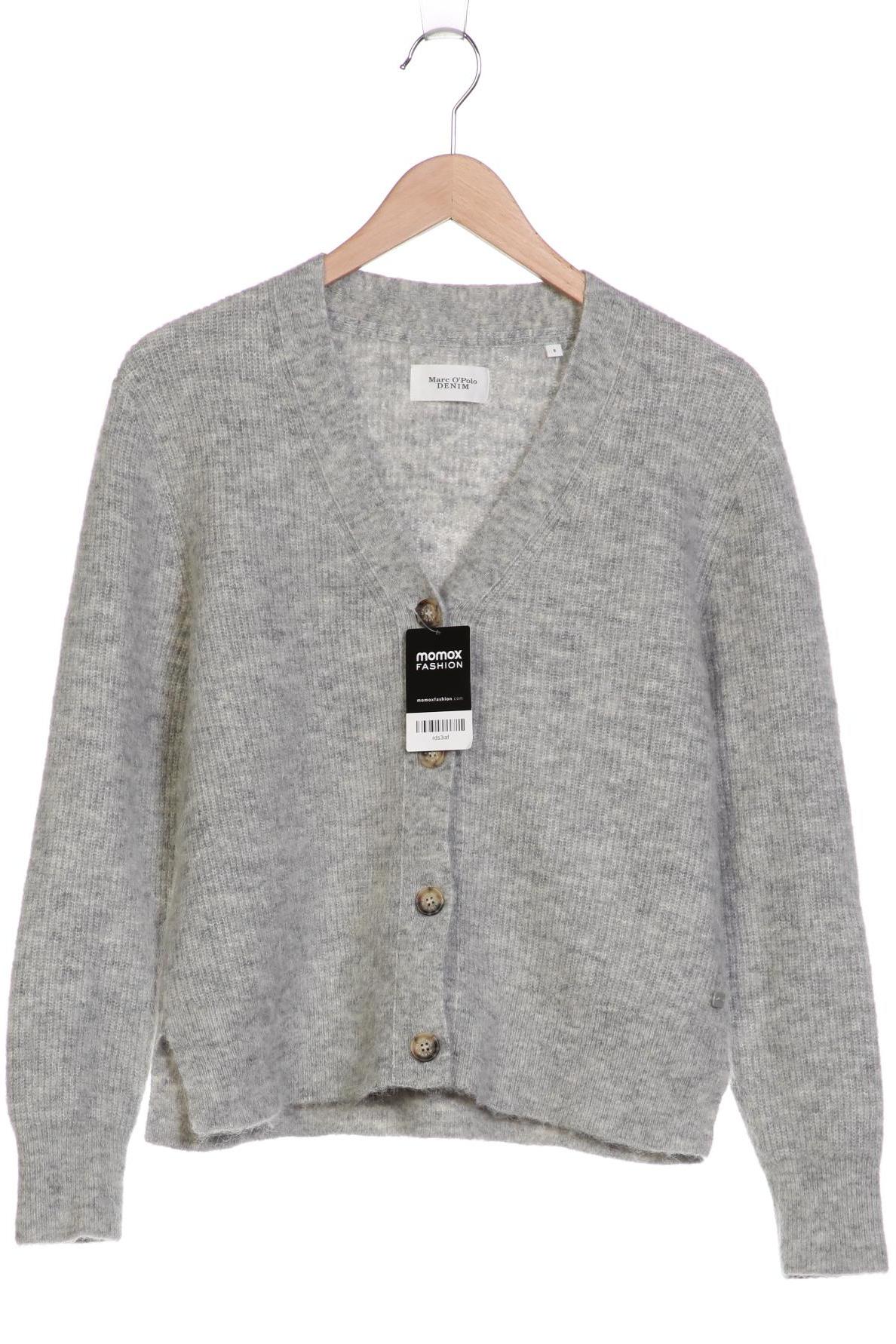 

Marc O Polo Damen Strickjacke, grau, Gr. 36