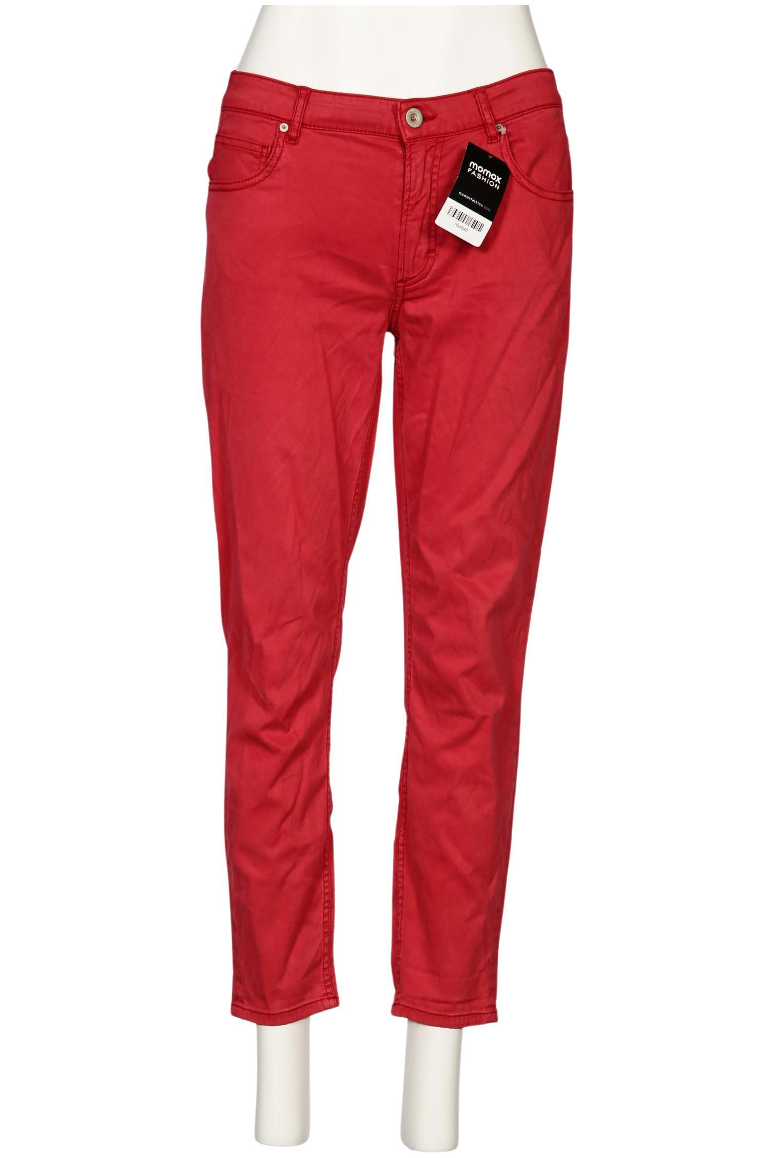 

Marc O Polo Damen Stoffhose, rot, Gr. 31