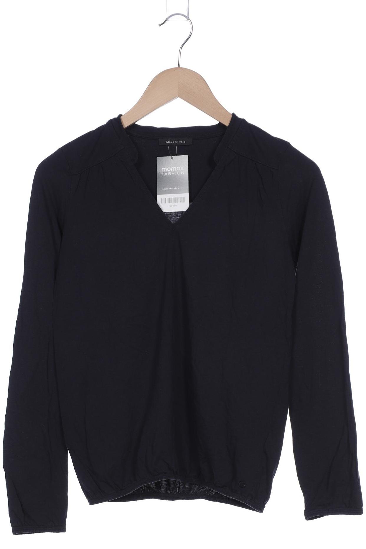 

Marc O Polo Damen Langarmshirt, marineblau, Gr. 34