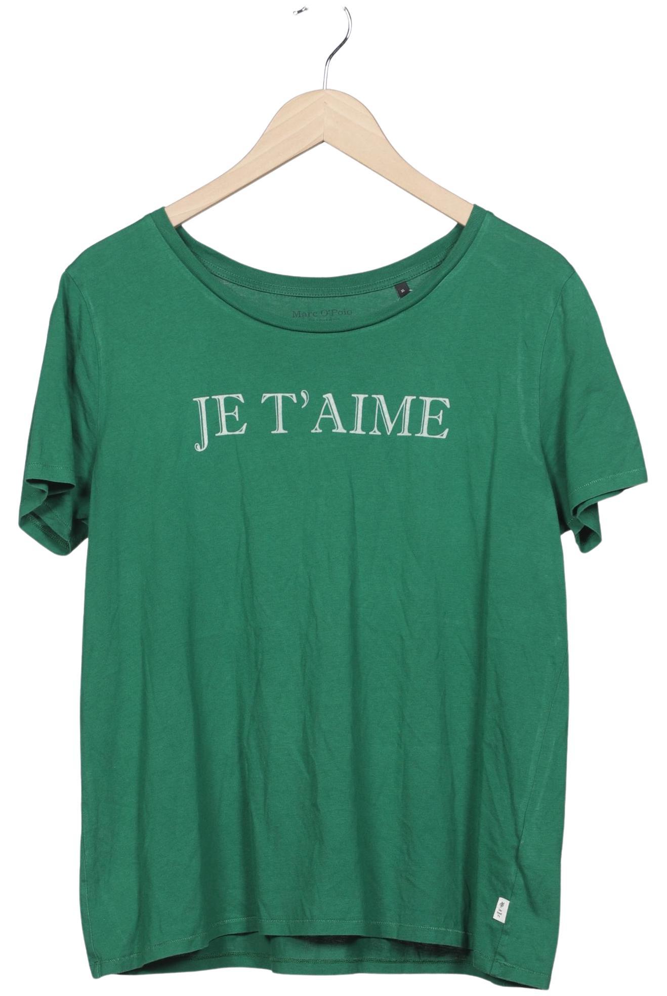 

Marc O Polo Damen T-Shirt, grün, Gr. 44
