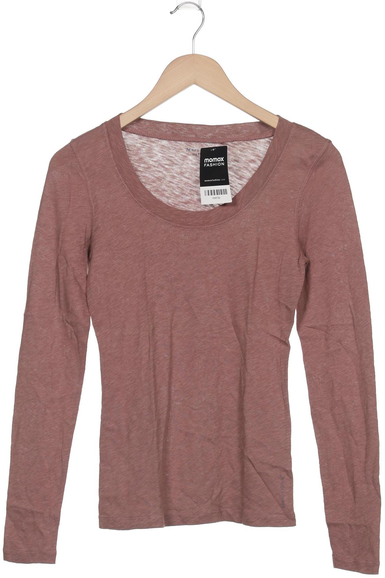 

Marc O Polo Damen Langarmshirt, bordeaux, Gr. 36