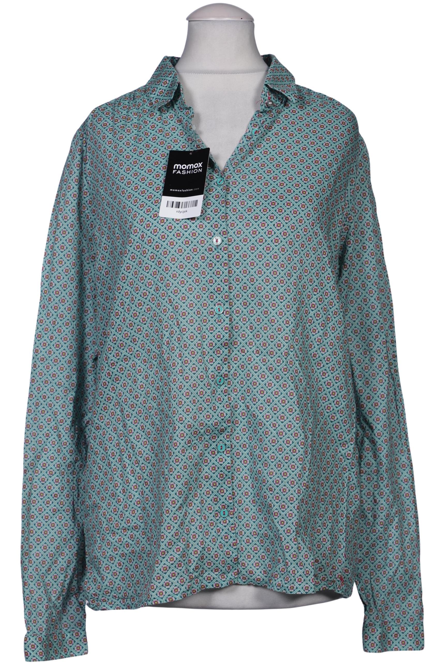 

Marc O Polo Damen Bluse, türkis, Gr. 36