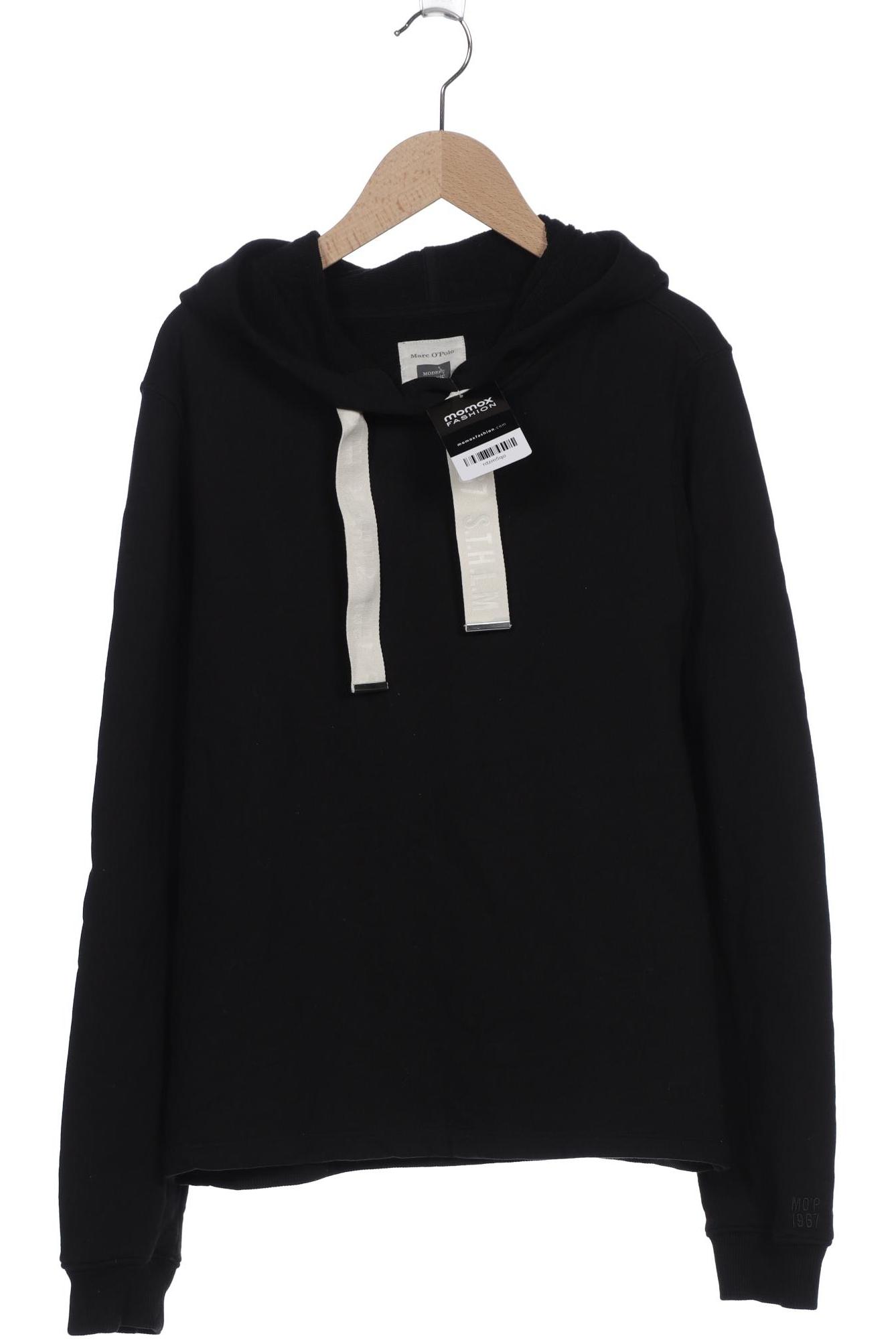 

Marc O Polo Damen Kapuzenpullover, schwarz, Gr. 34