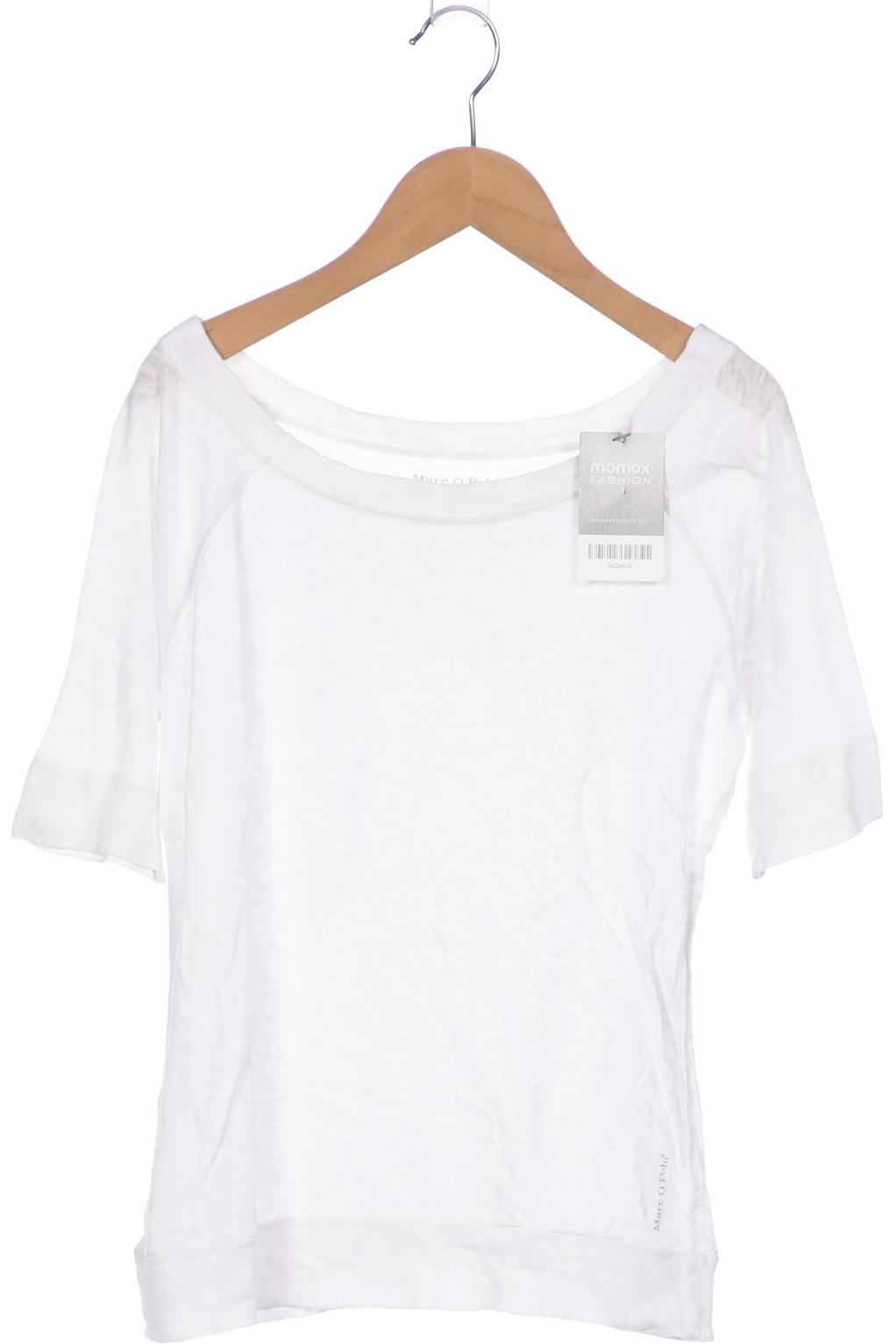 

Marc O Polo Damen T-Shirt, weiß, Gr. 38