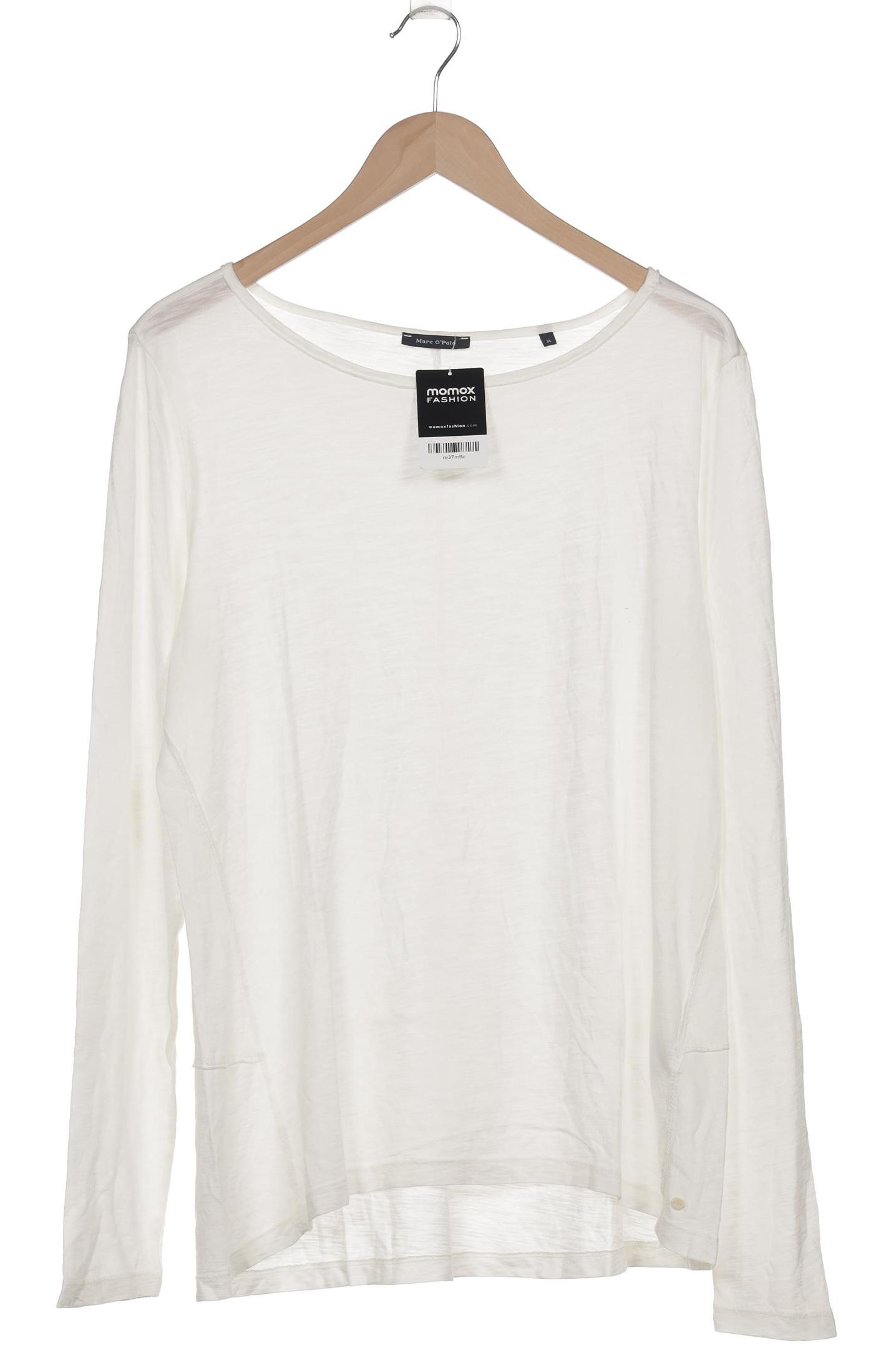 

Marc O Polo Damen Langarmshirt, cremeweiß, Gr. 44