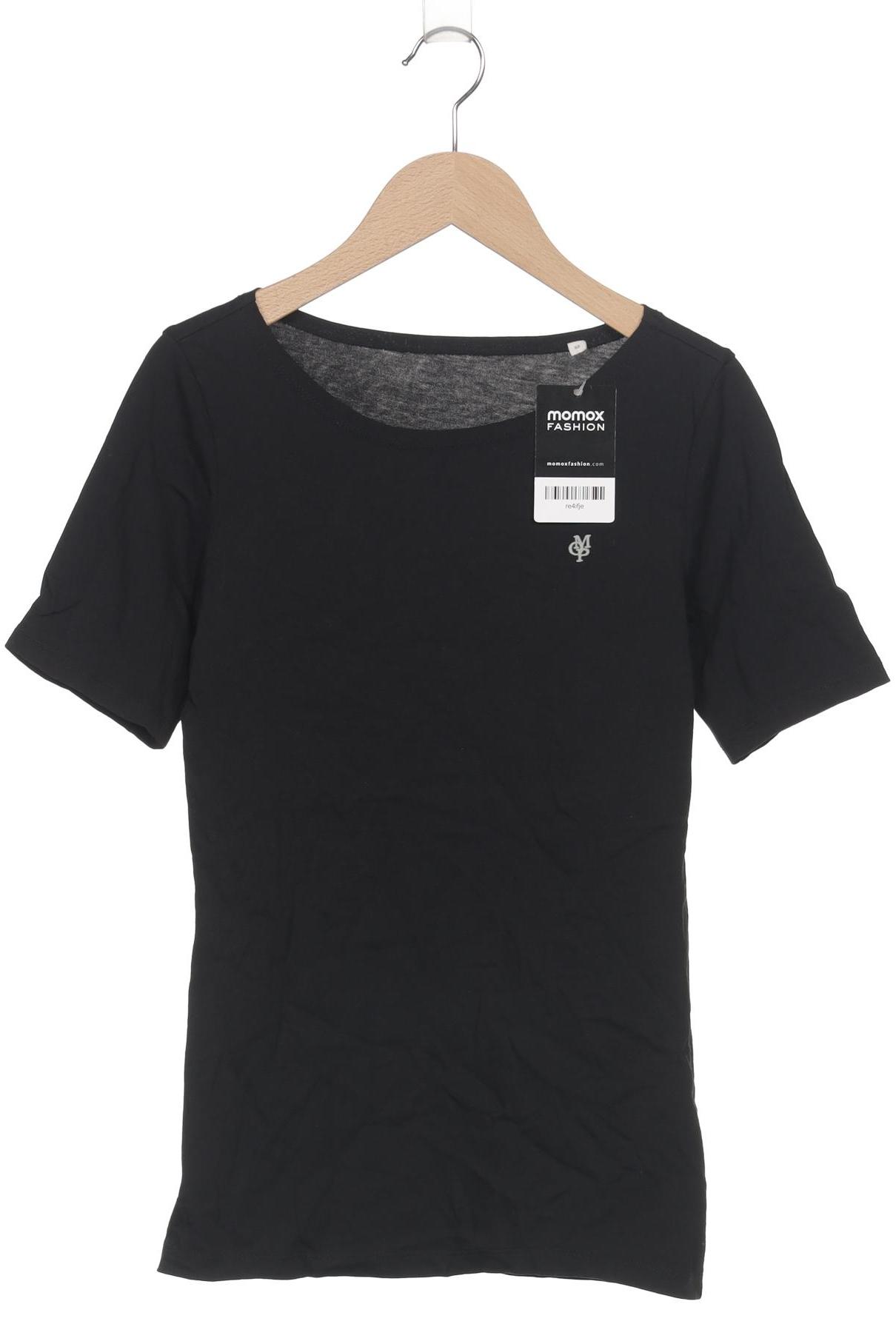 

Marc O Polo Damen T-Shirt, schwarz, Gr. 34