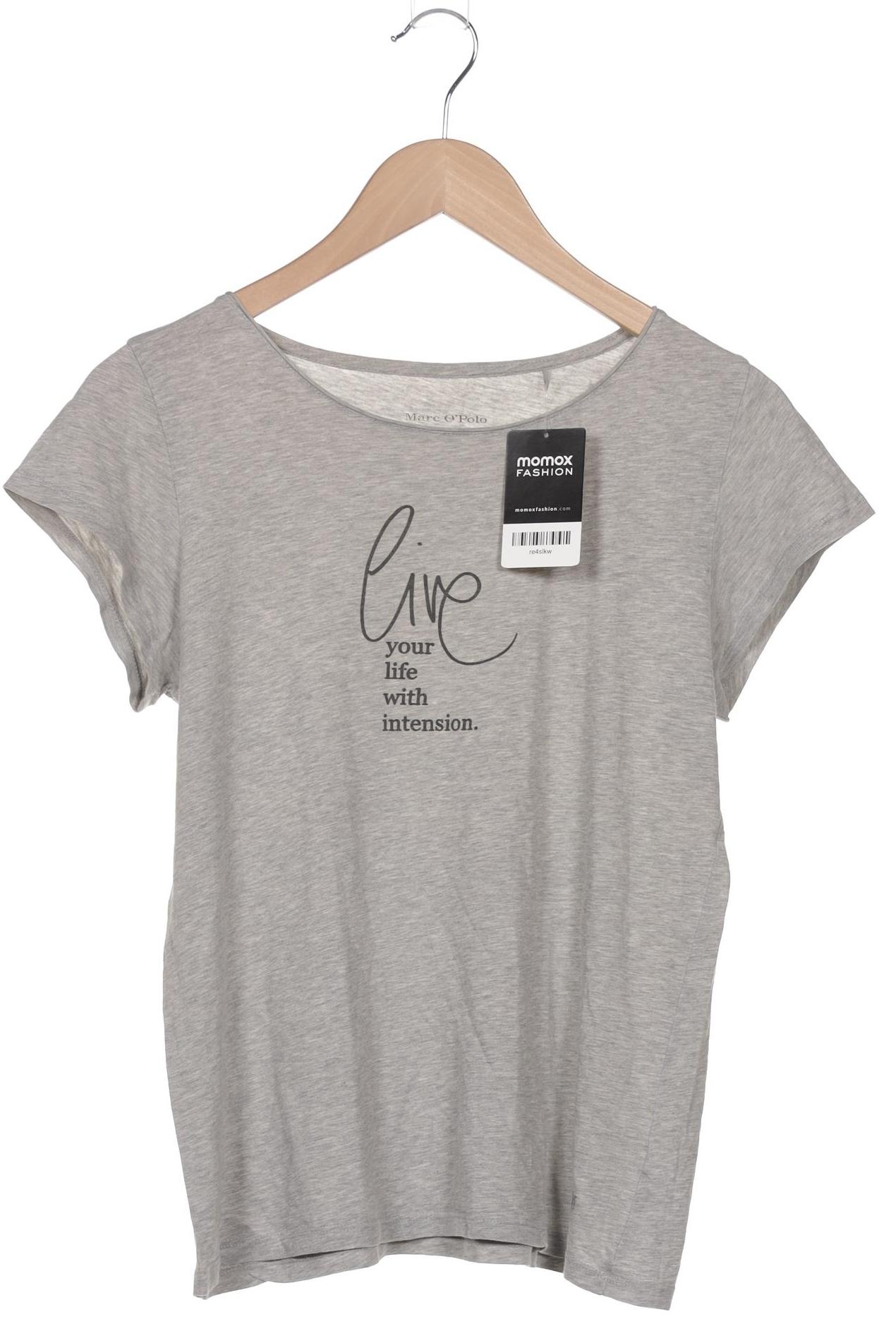 

Marc O Polo Damen T-Shirt, grau, Gr. 36