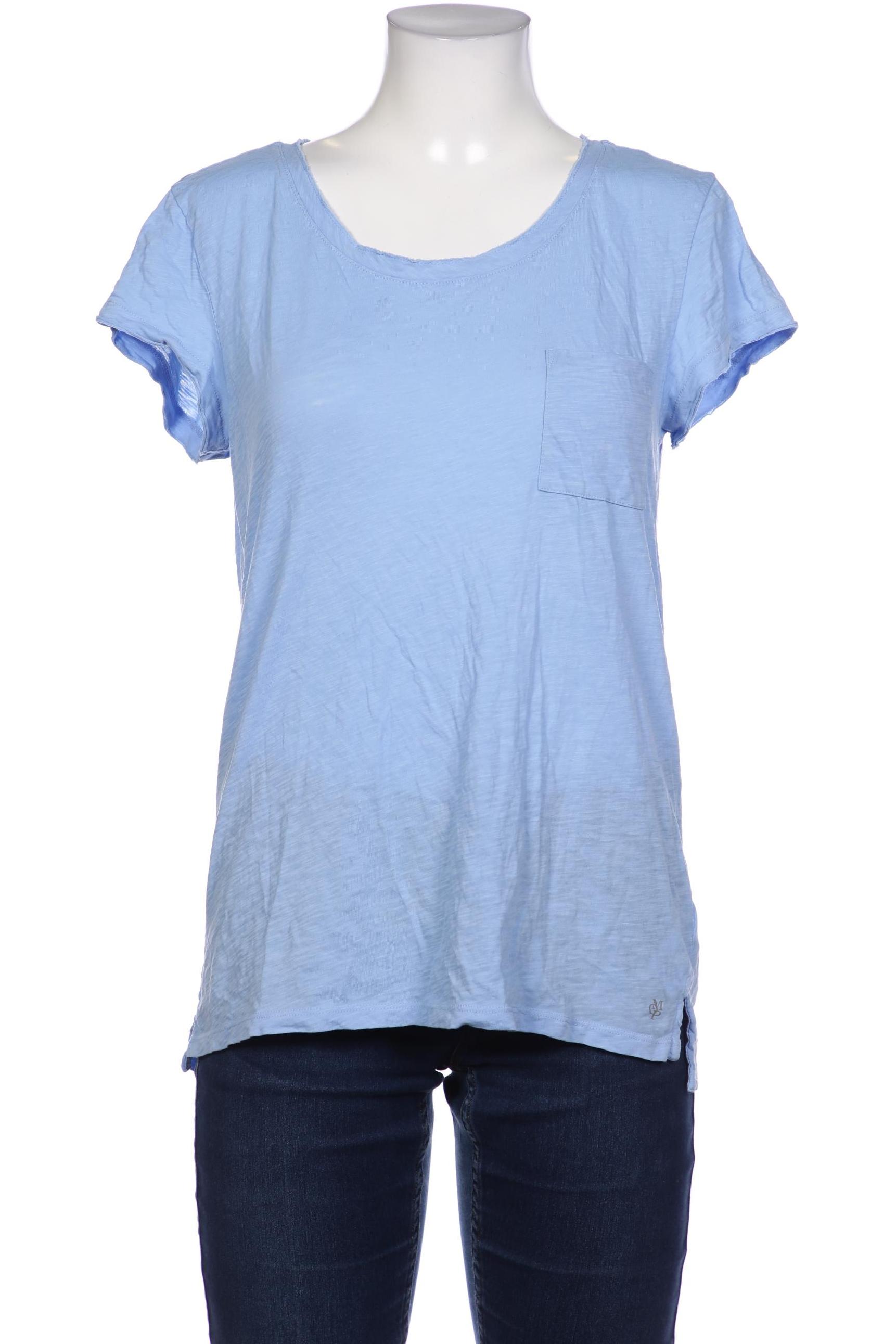 

Marc O Polo Damen T-Shirt, blau, Gr. 38