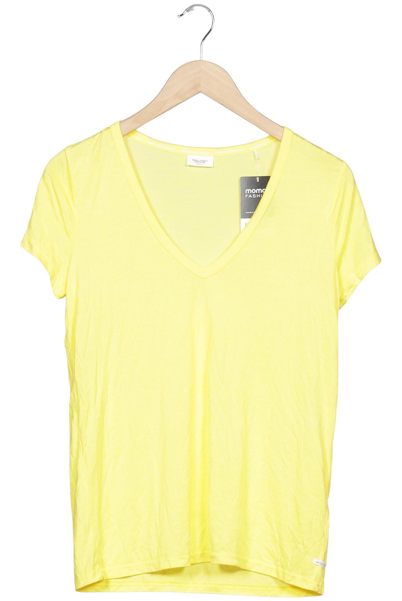 

Marc O Polo Damen T-Shirt, gelb, Gr. 36