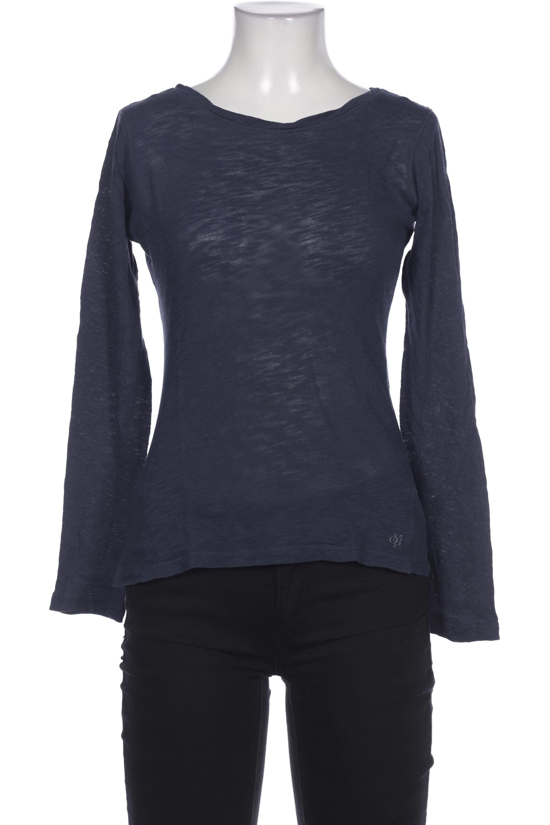 

Marc O Polo Damen Langarmshirt, marineblau, Gr. 36