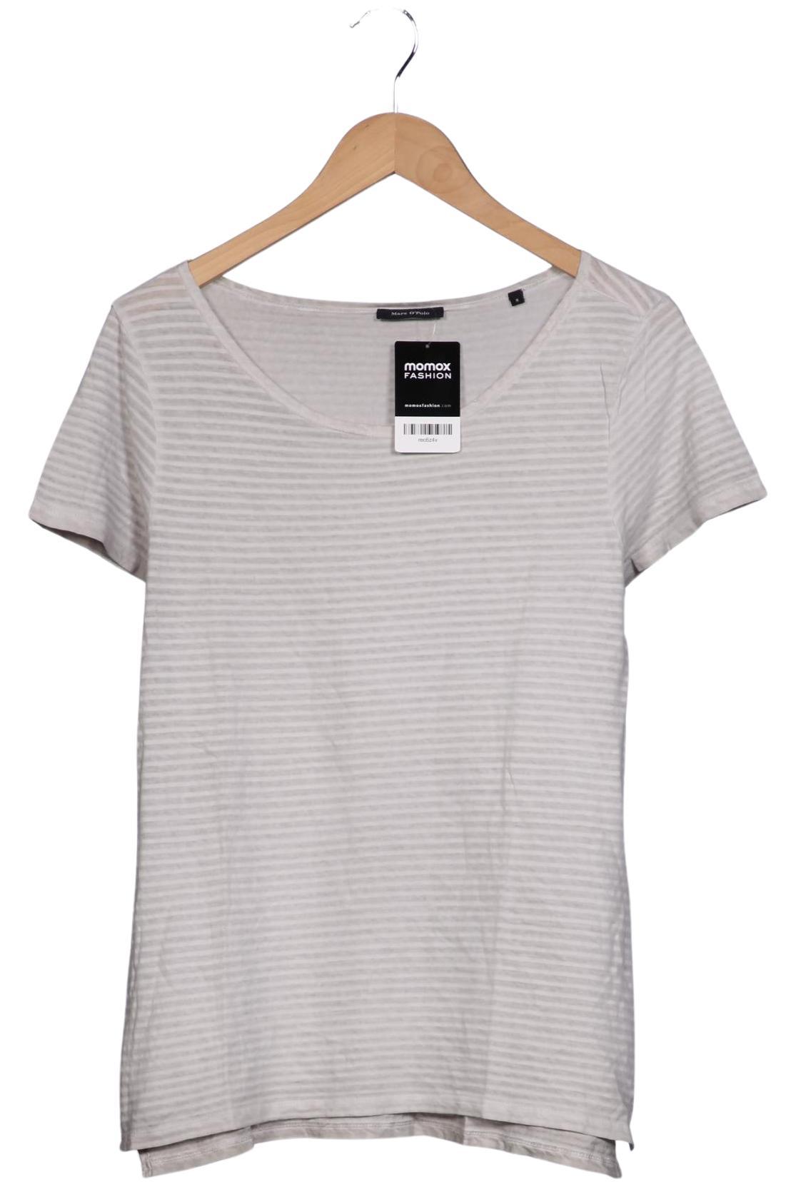 

Marc O Polo Damen T-Shirt, grau, Gr. 38