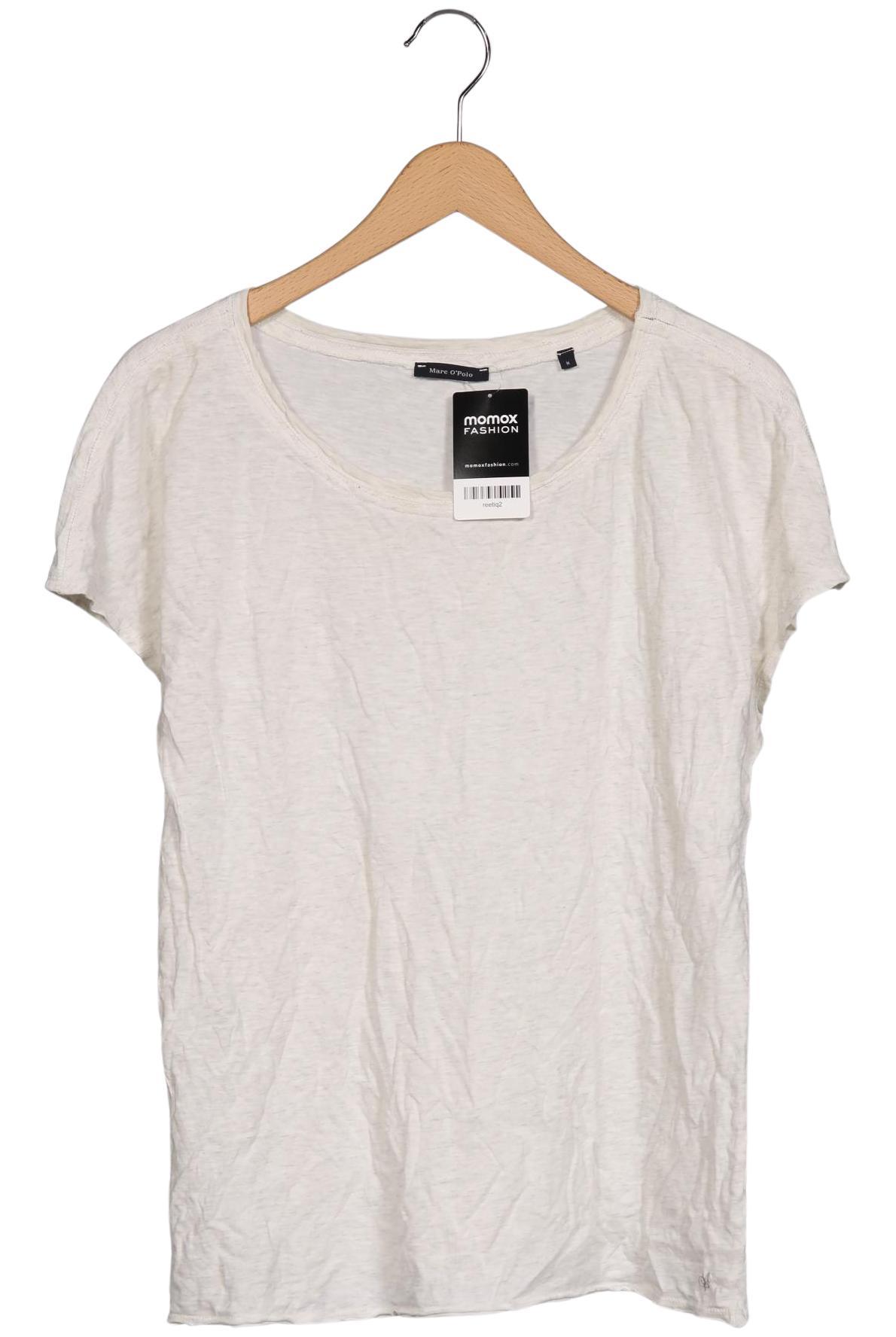 

Marc O Polo Damen T-Shirt, cremeweiß, Gr. 38