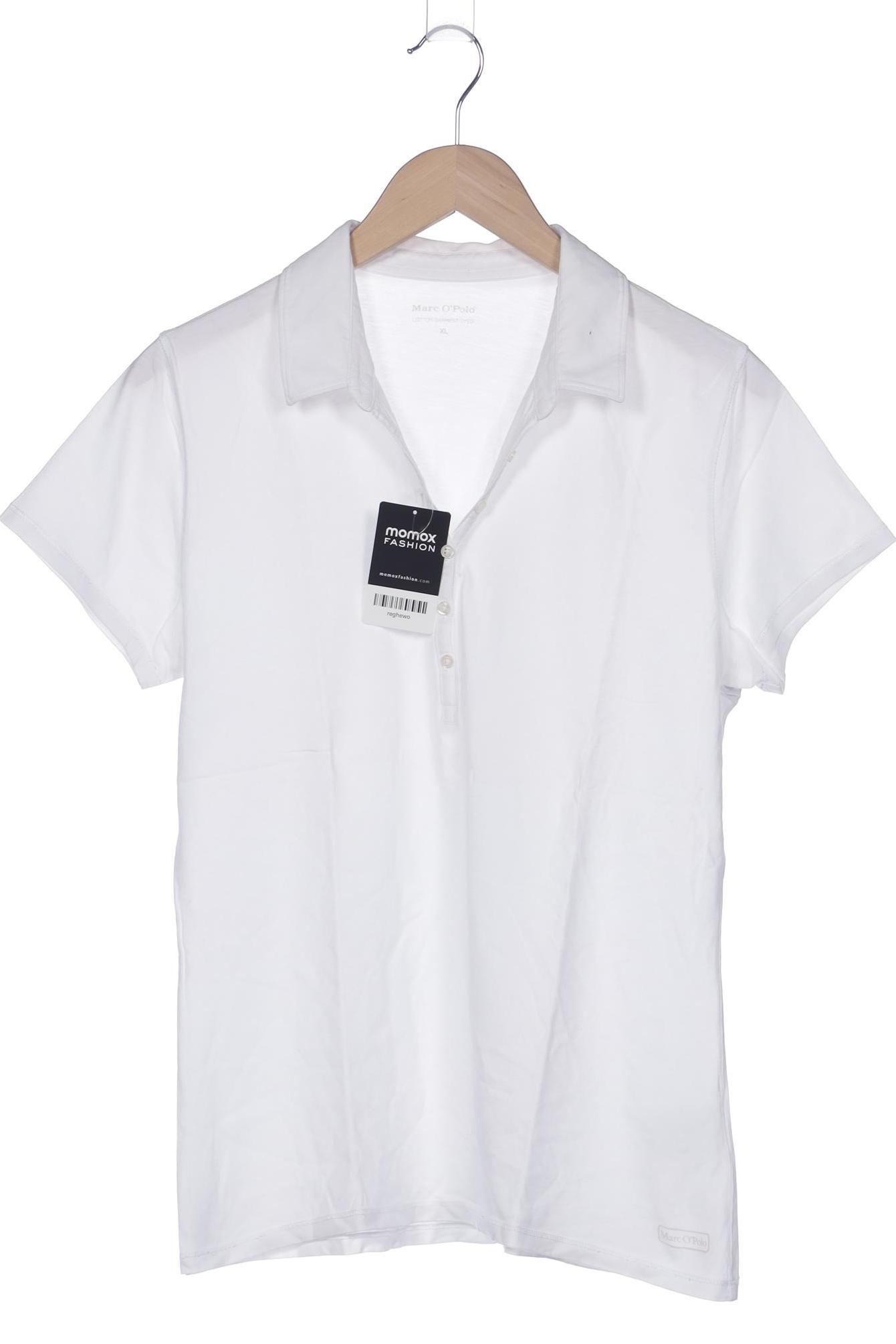 

Marc O Polo Damen Poloshirt, weiß, Gr. 44