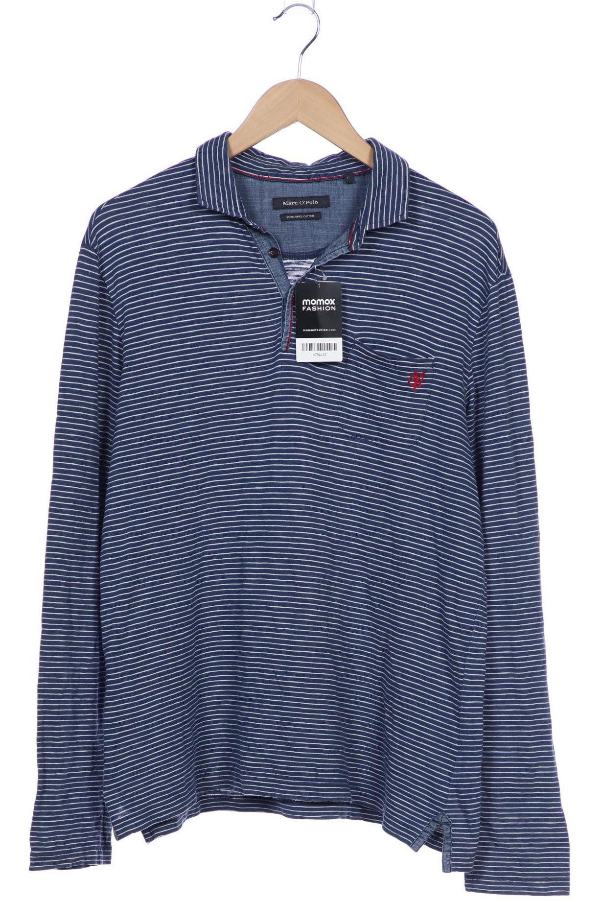 

Marc O Polo Herren Poloshirt, blau, Gr. 52