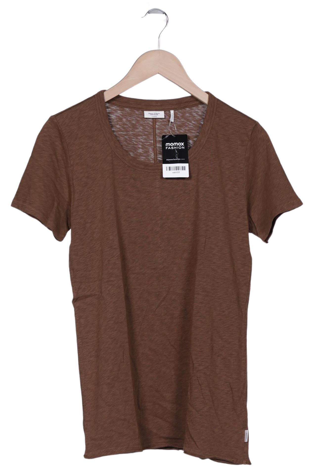 

Marc O Polo Damen T-Shirt, braun, Gr. 42
