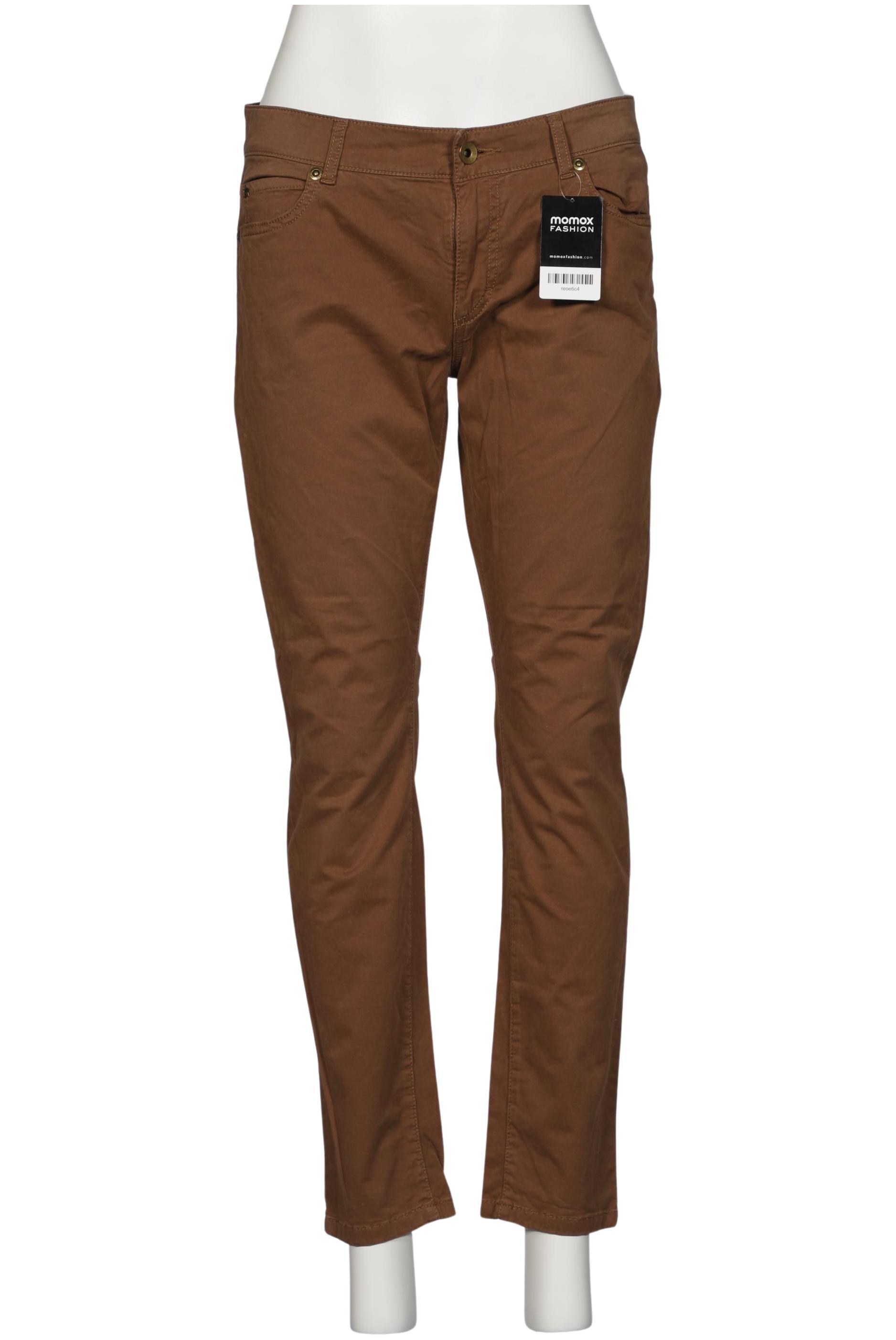 

Marc O Polo Damen Stoffhose, braun, Gr. 31