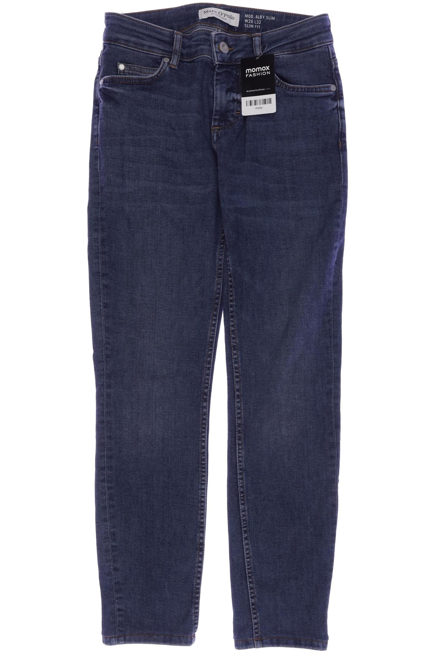 

Marc O Polo Damen Jeans, blau, Gr. 26