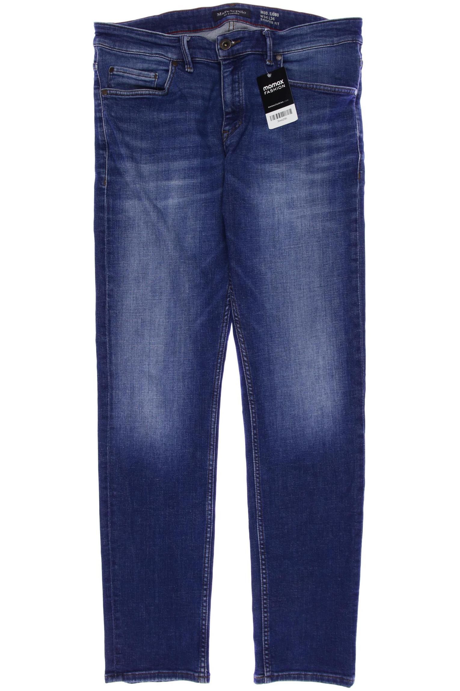 

Marc O Polo Herren Jeans, blau