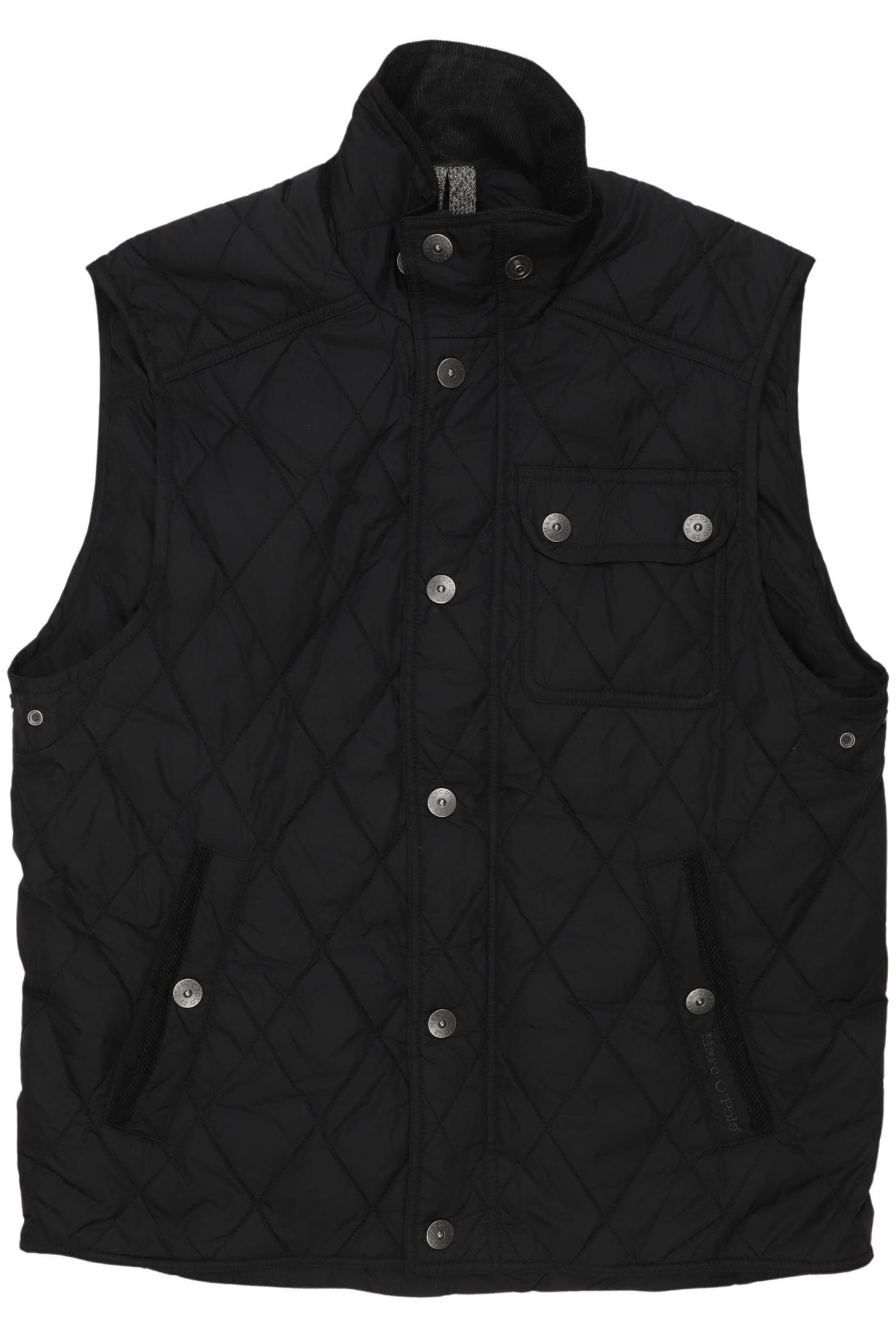 

Marc O Polo Herren Weste, schwarz, Gr. 52
